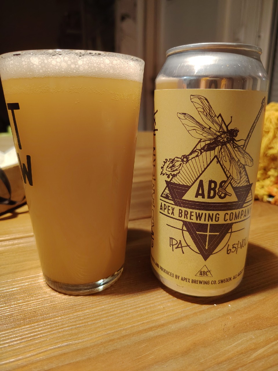 Chaos Lantern IPA, Sweden