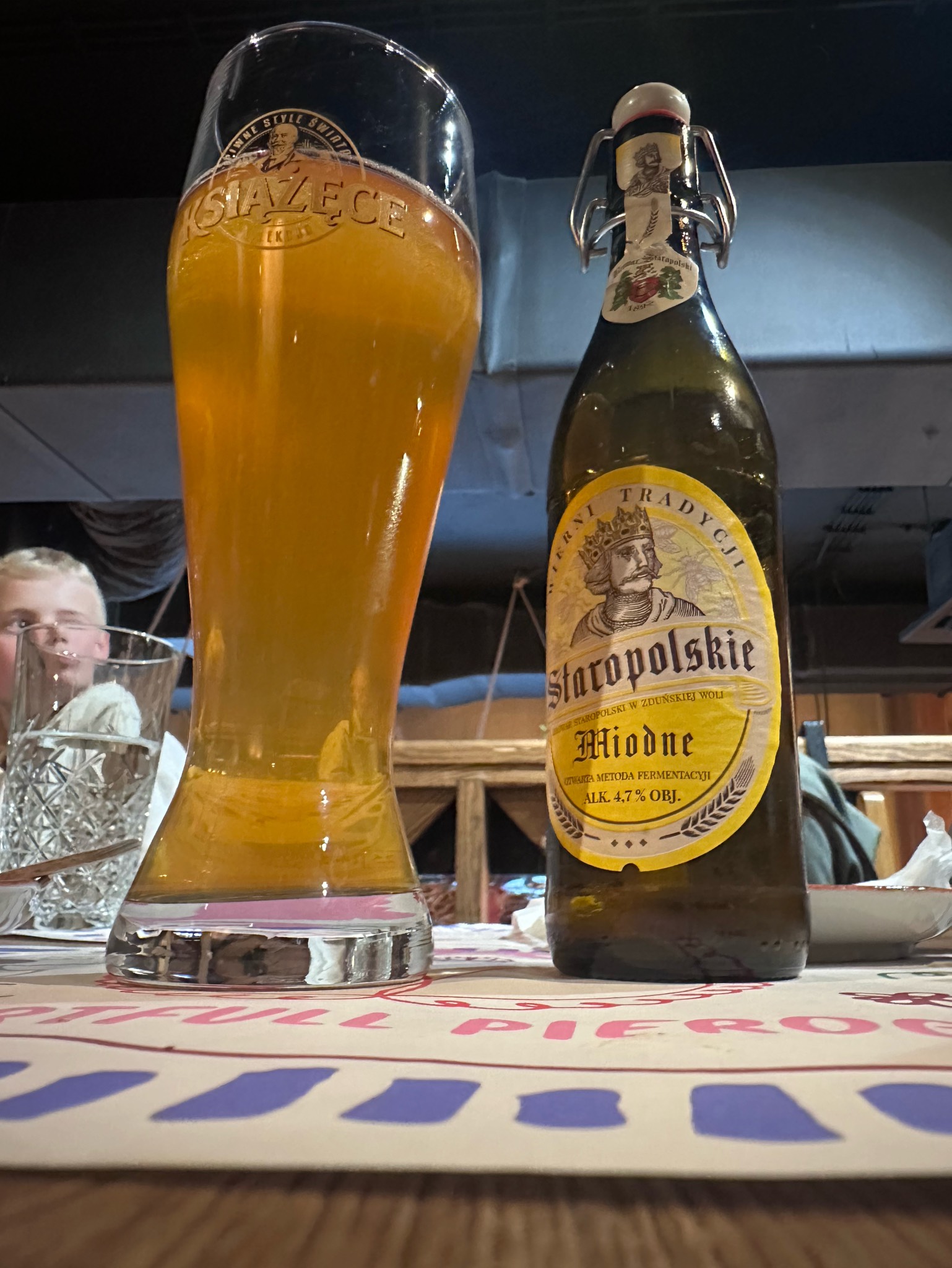 Staropolskie Miodne / Honey Beer, Kultowy Browar Staropolski