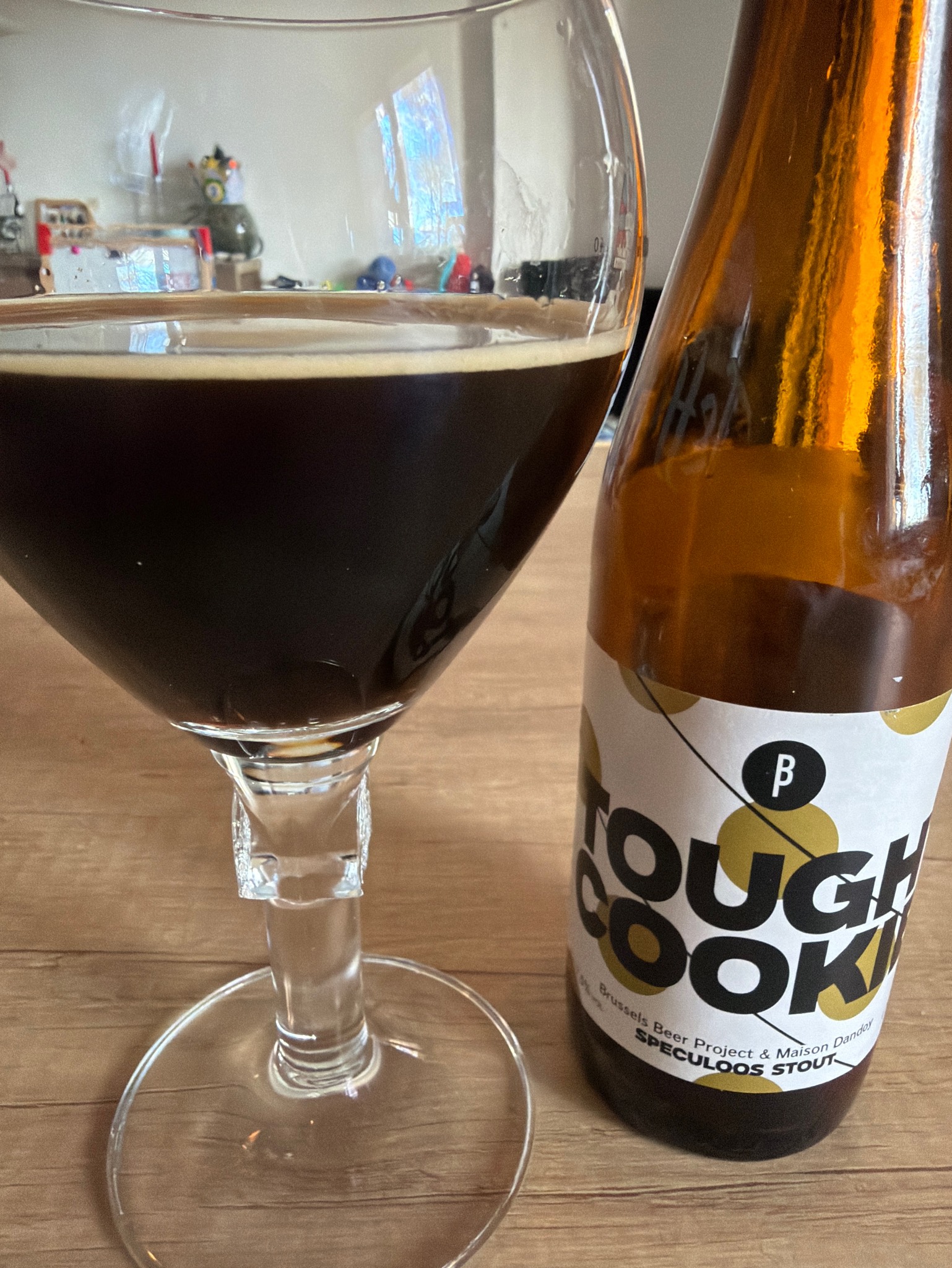 Tough Cookie, Belgium