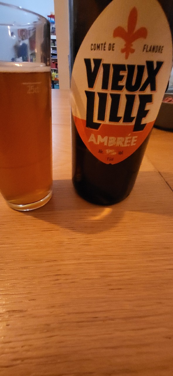 Vieux Lille Ambrée, Brasserie Des Sources