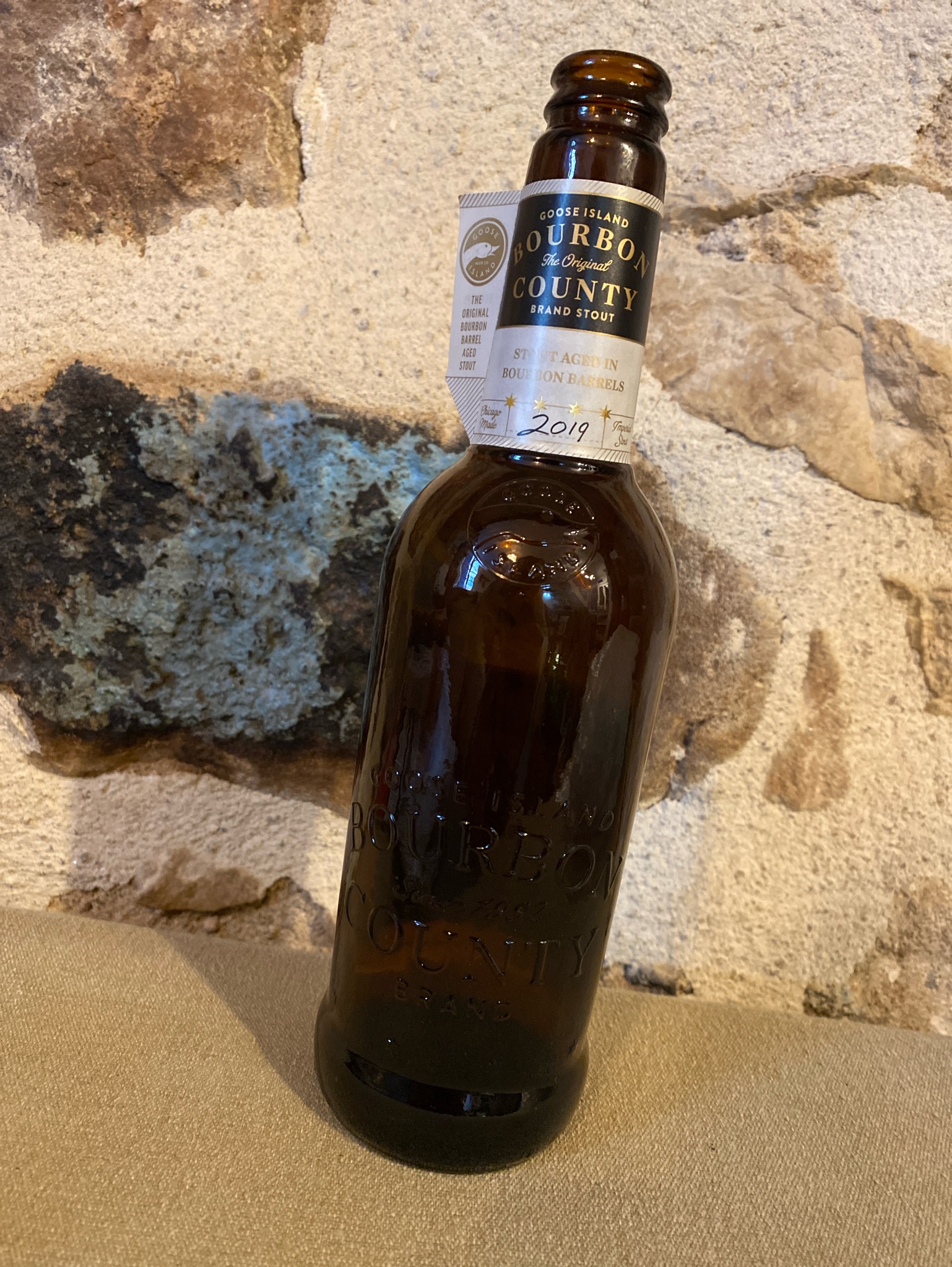 Bourbon County Brand Stout (2019), Goose Island Beer Company (AB-InBev)