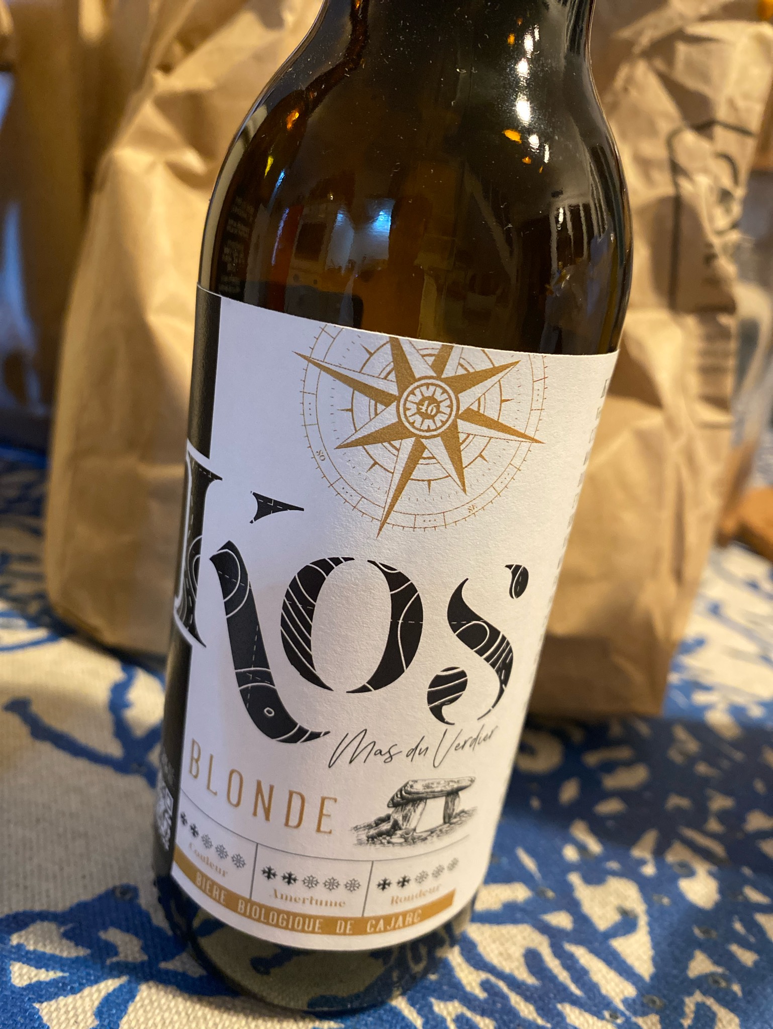 KOS Blonde, KOS - Mas Du Verdier