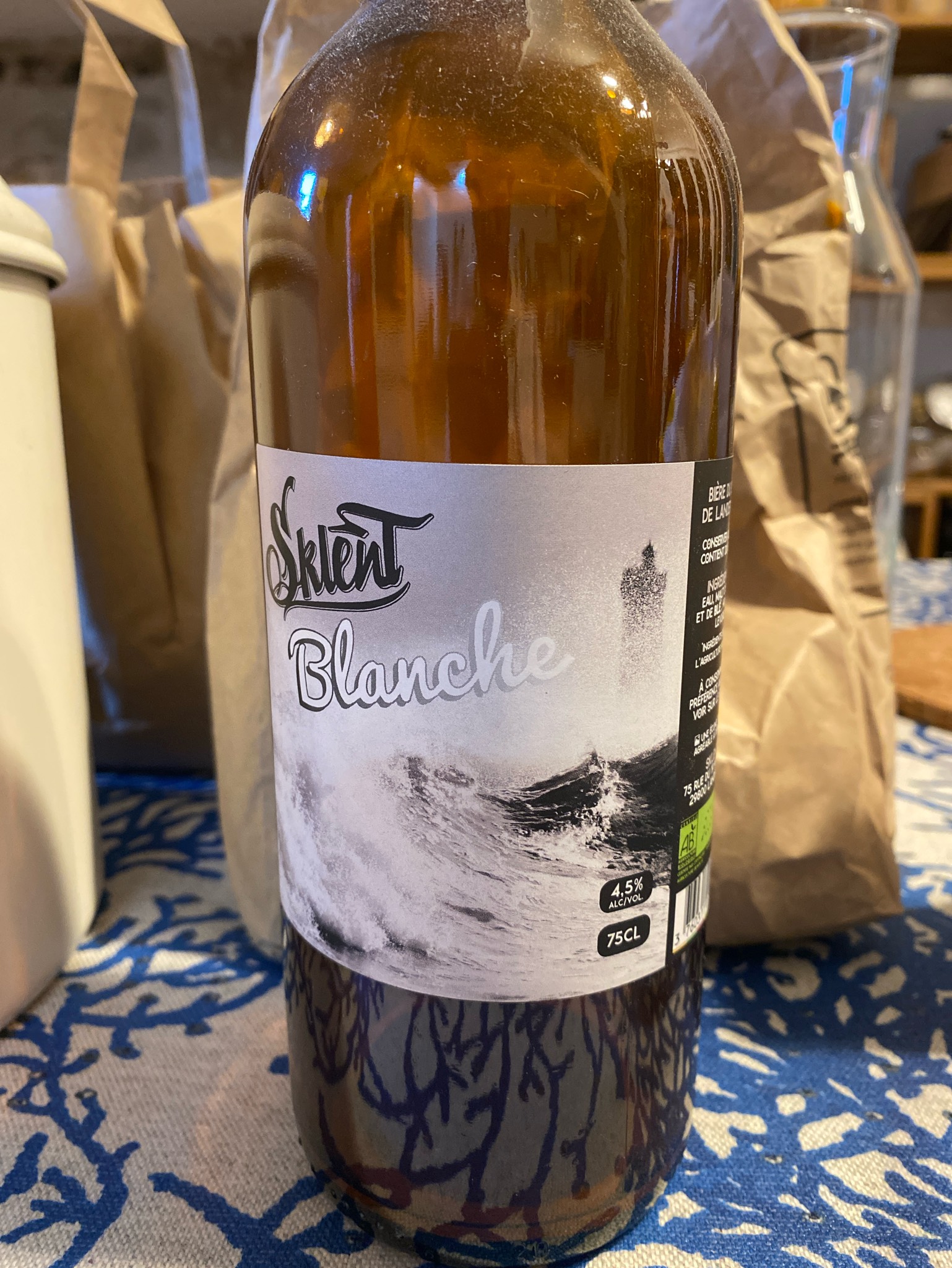 Sklent Blanche, Brasserie Sklent