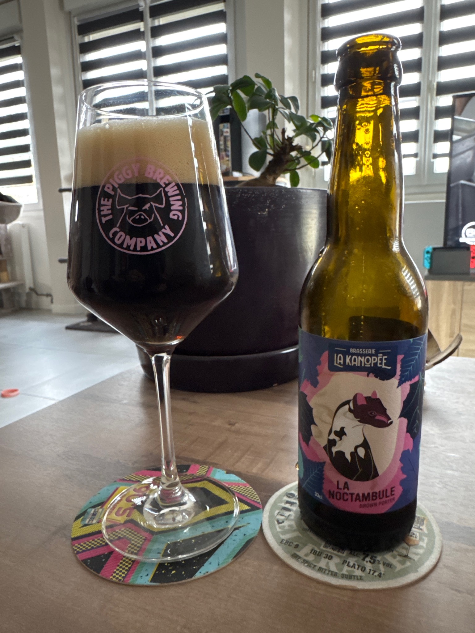 La Noctambule, Brasserie La Kanopée