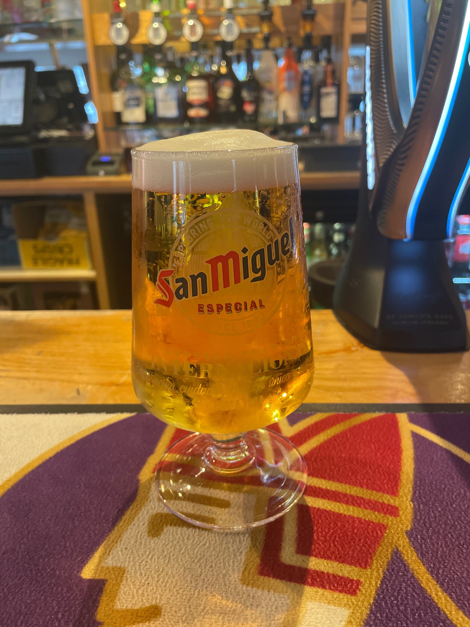 San Miguel Tradición, San Miguel Spain (Grupo Mahou-San Miguel)