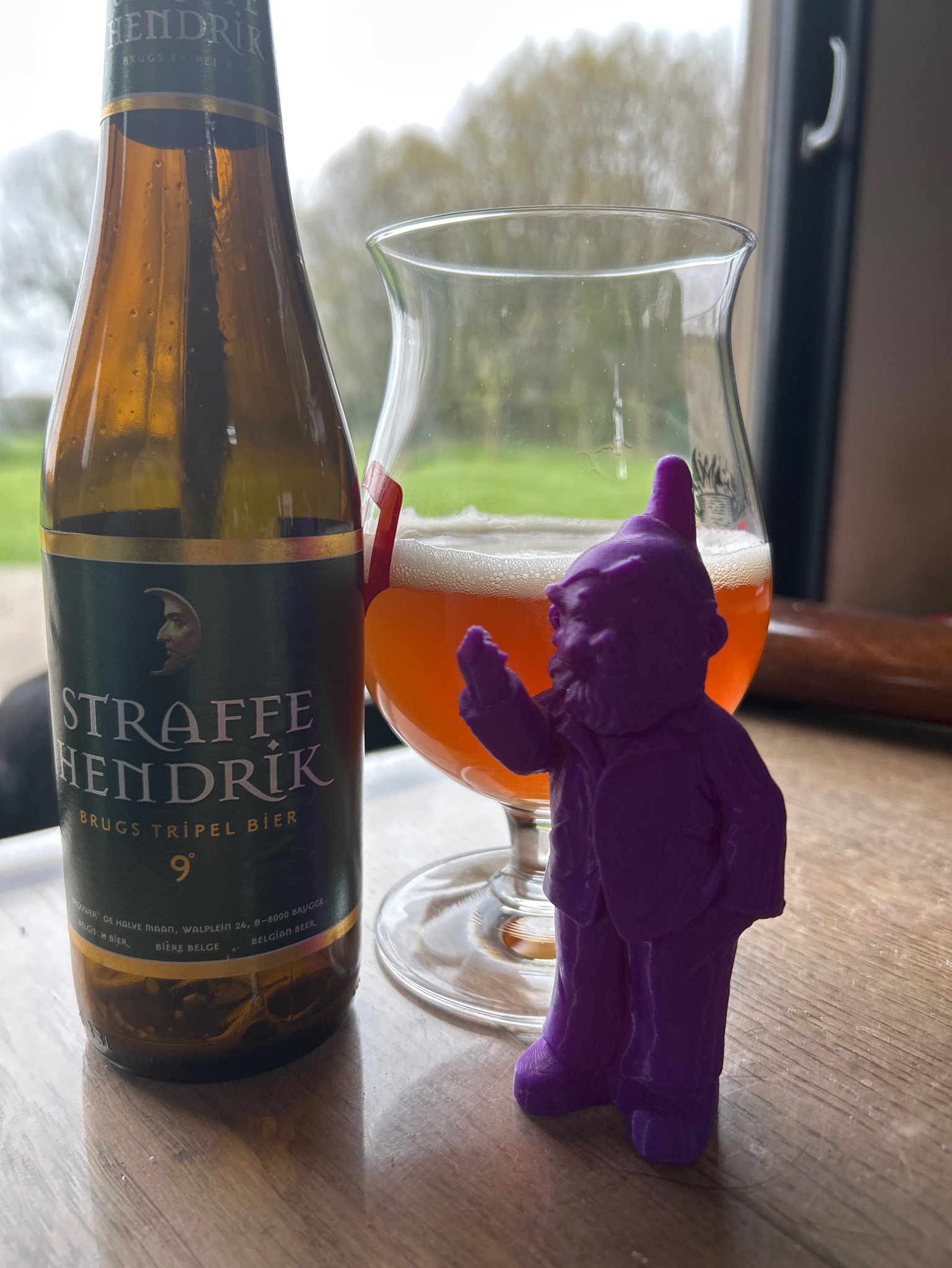 Straffe Hendrik Brugs Tripel Bier 9°, Brouwerij De Halve Maan