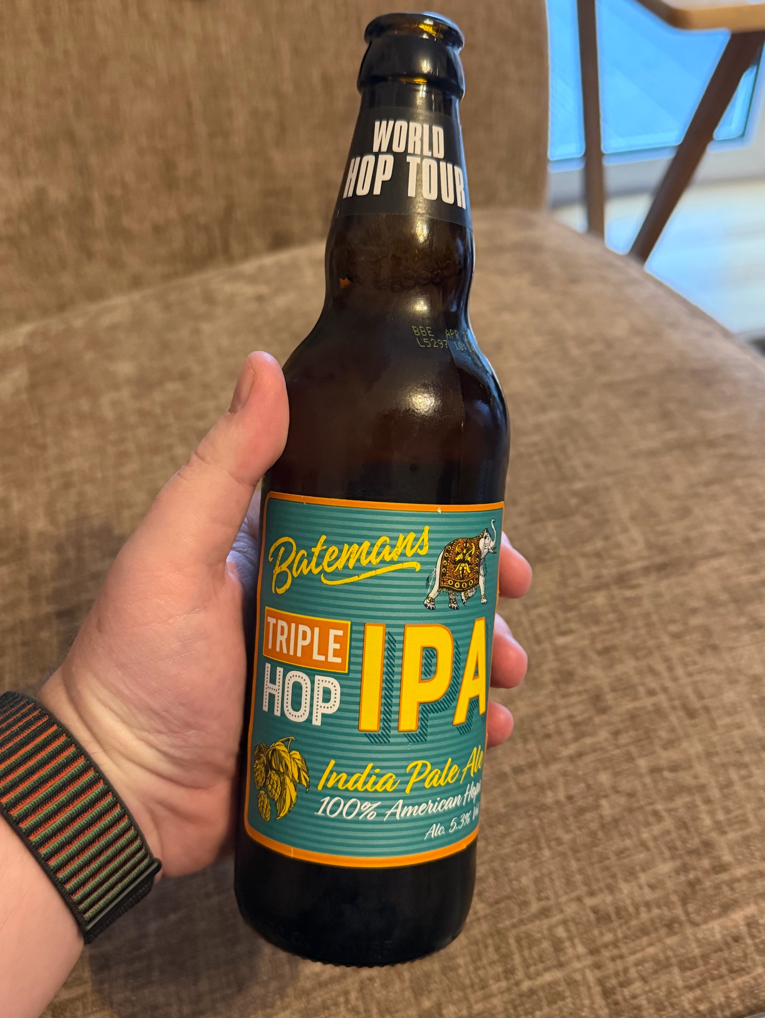 Triple Hop IPA, Batemans Brewery
