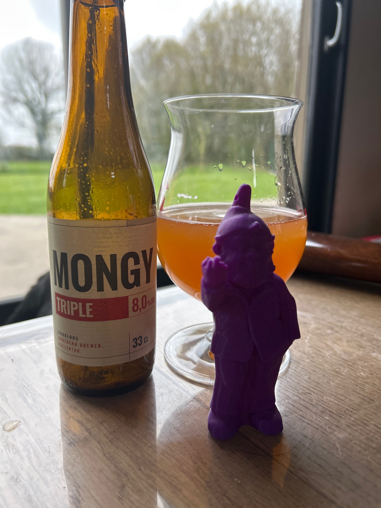 Mongy Triple, Brasserie Cambier