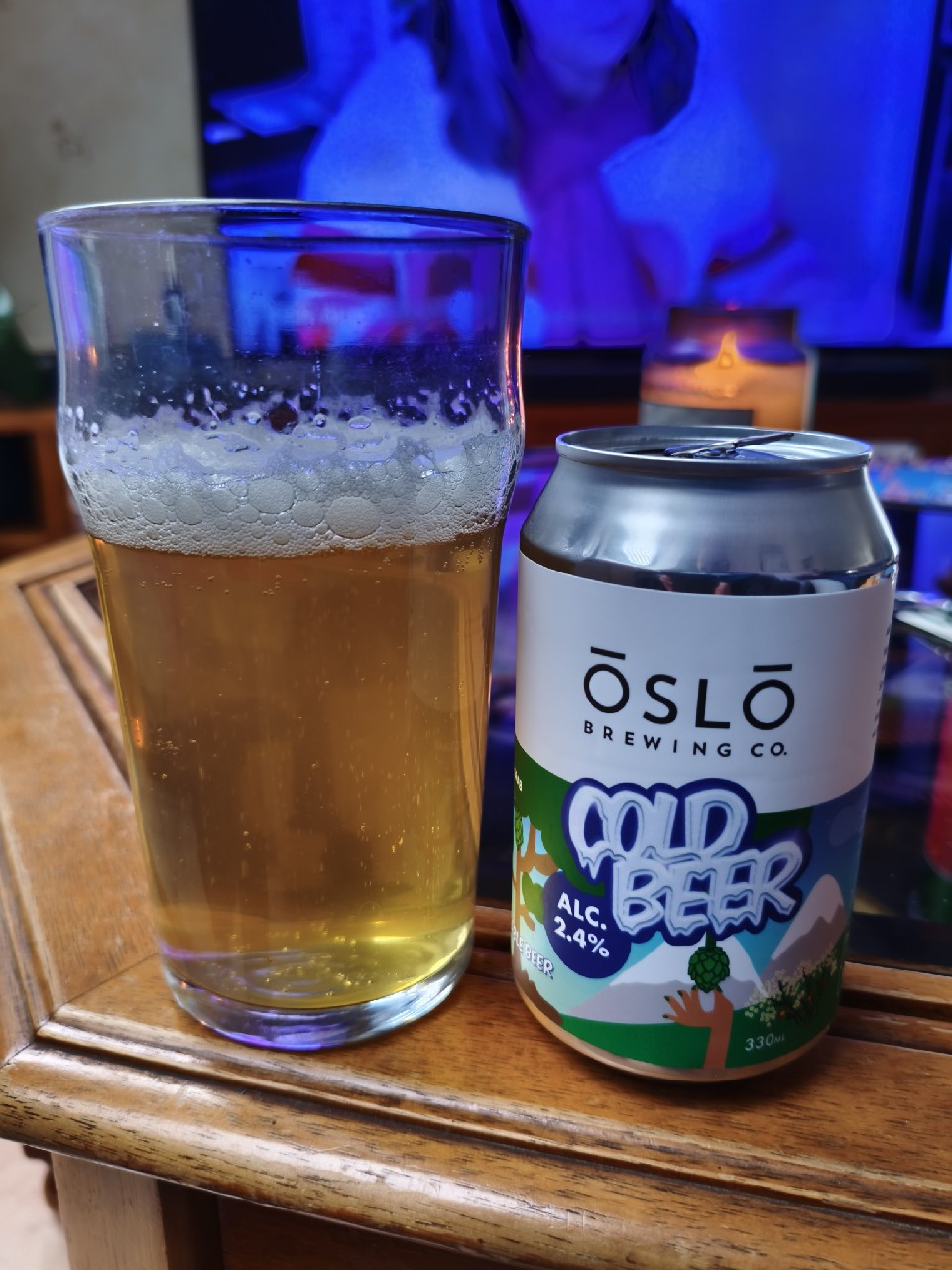 Cold Beer, Oslo Brewing Company