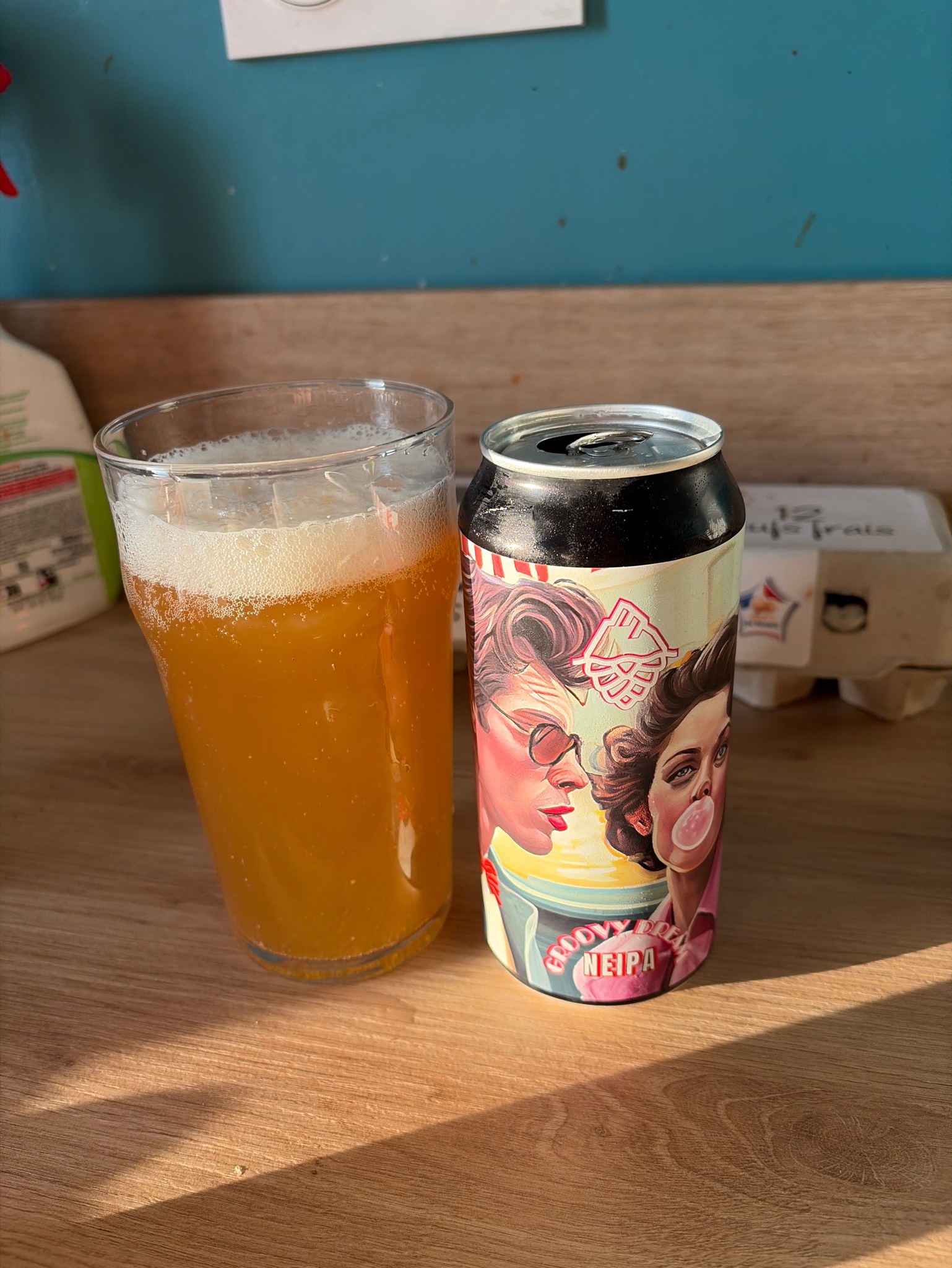 Groovy Dream, Ice Breaker Brewing Co.