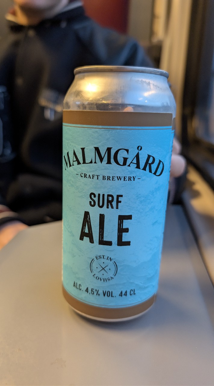 Surf Ale, Finland