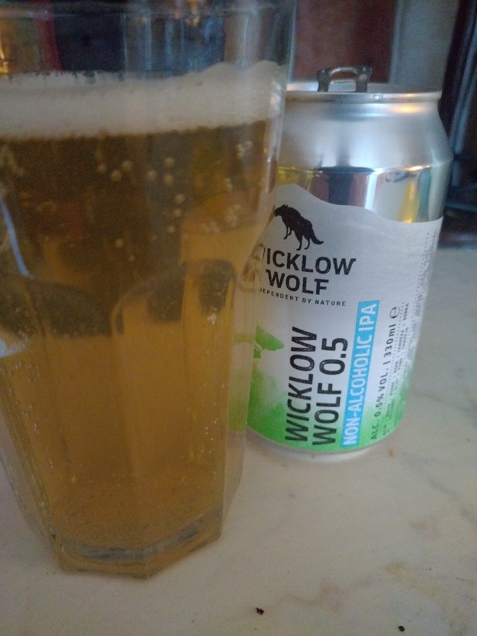 Wicklow Wolf 0.5, Wicklow Wolf Brewing