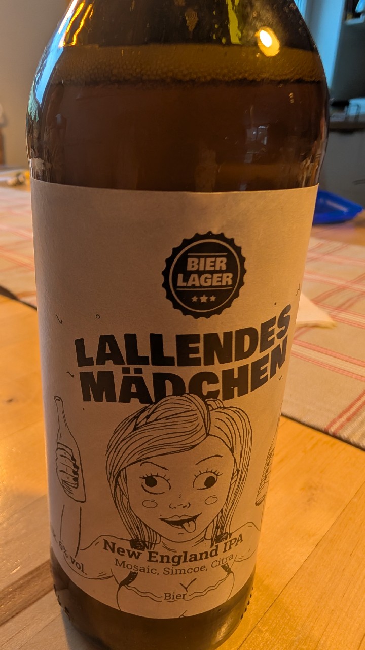 Lallendes Mädchen New England IPA, Freigeist Bierkultur