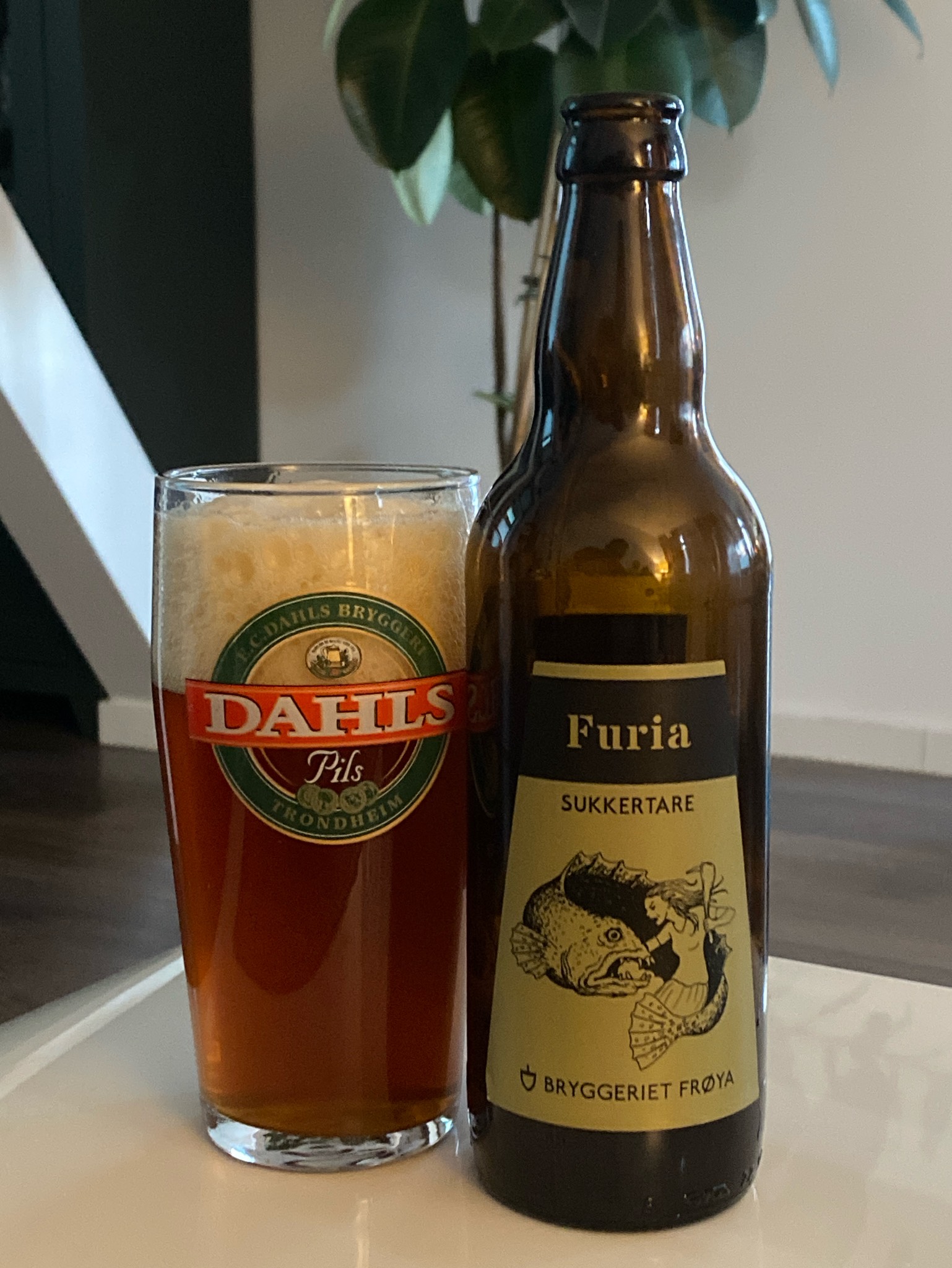 Furia, Bryggeriet Frøya