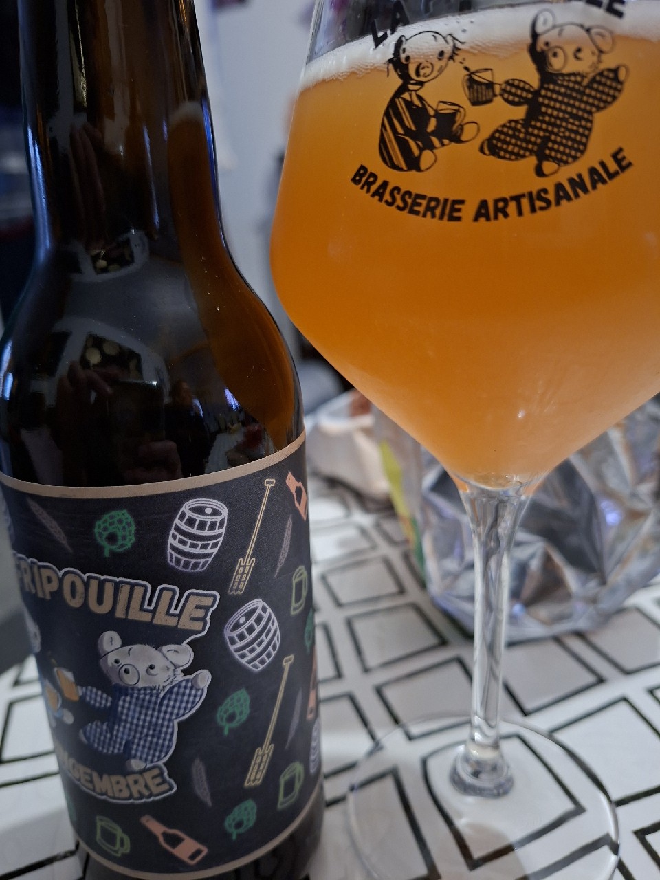 La Fripouille Gingembre, Brasserie La Fripouille