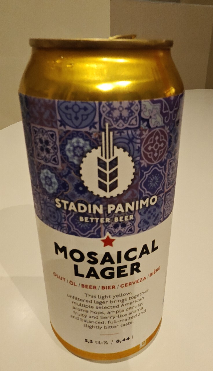 American Mosaical Lager, Finland