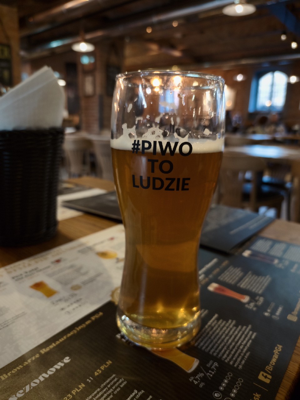 Pg4 Starogdaskie Lager, Browar PG4