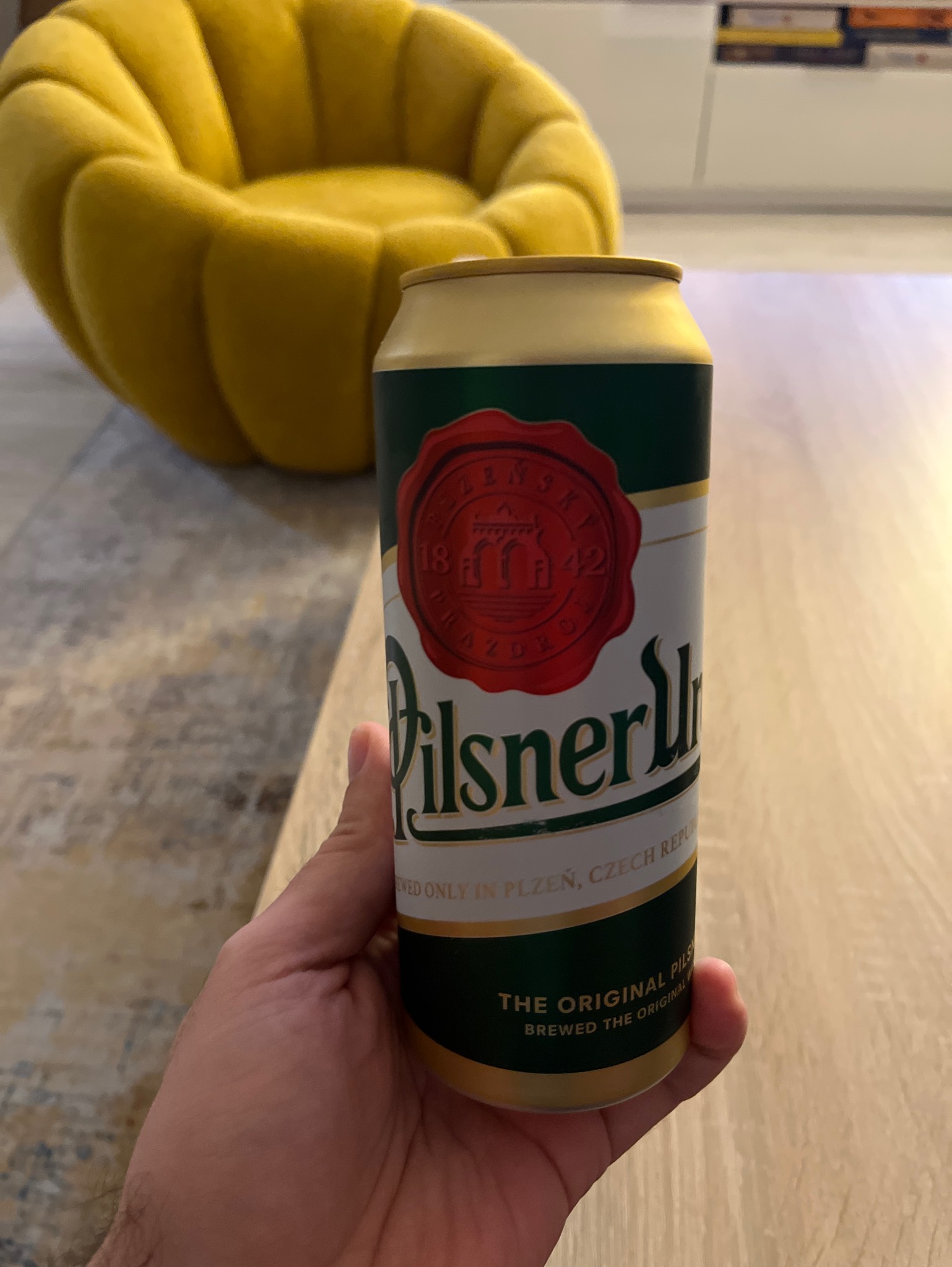 Pilsner Urquell, Plzeňský Prazdroj (Asahi Breweries)