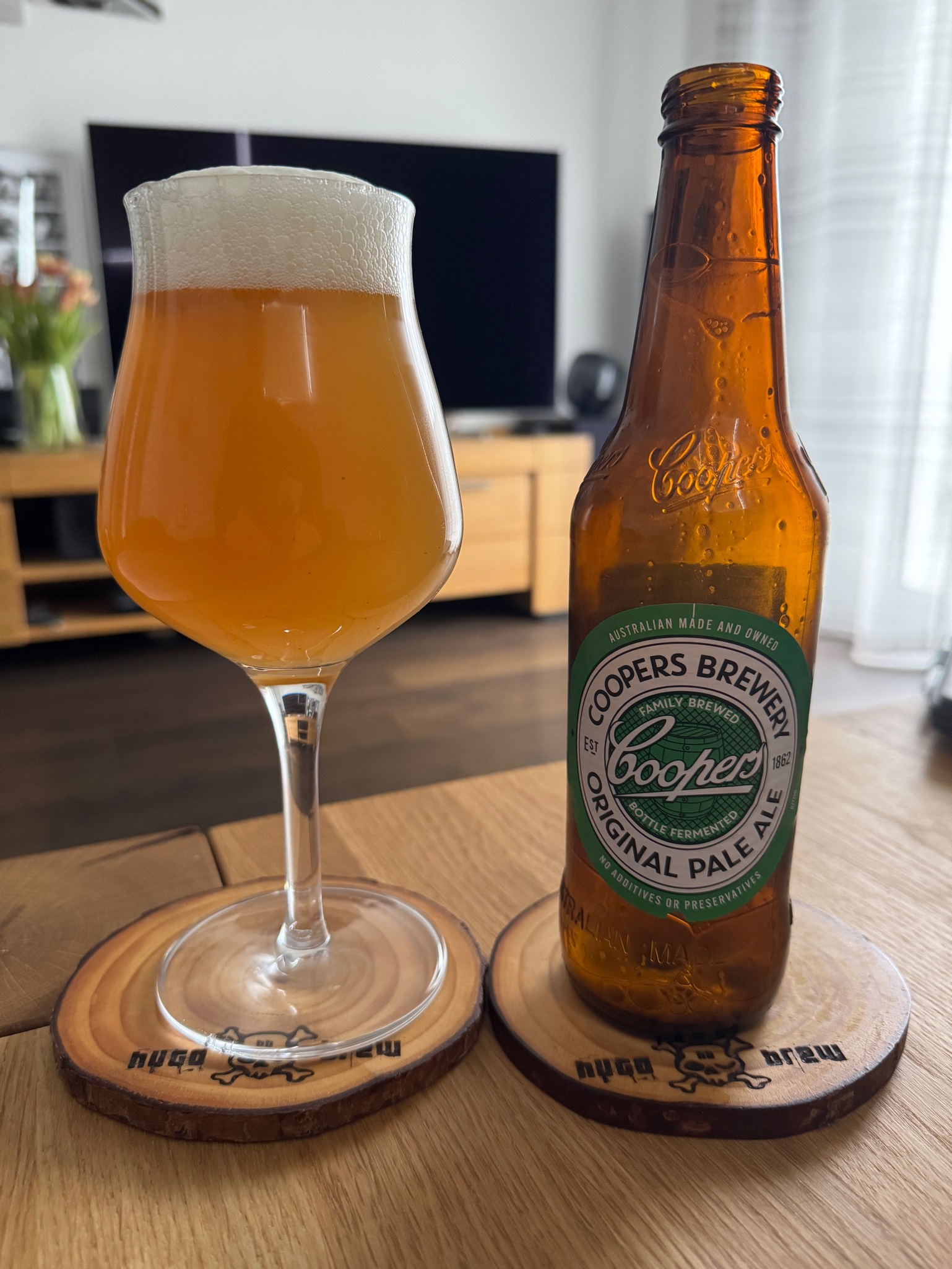 Original Pale Ale, Coopers Brewery