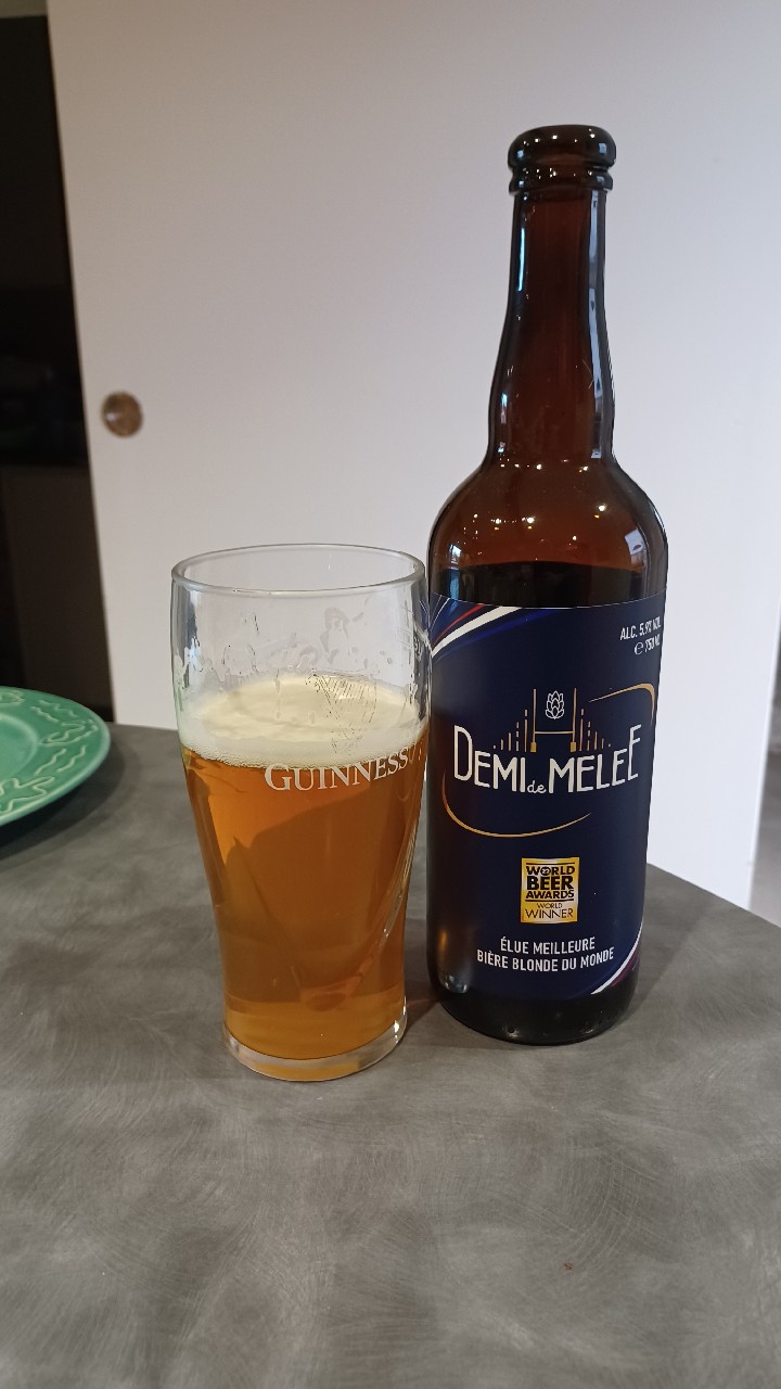 Demi De Mêlée Blonde, Demi de Mêlée (De Brabandere)