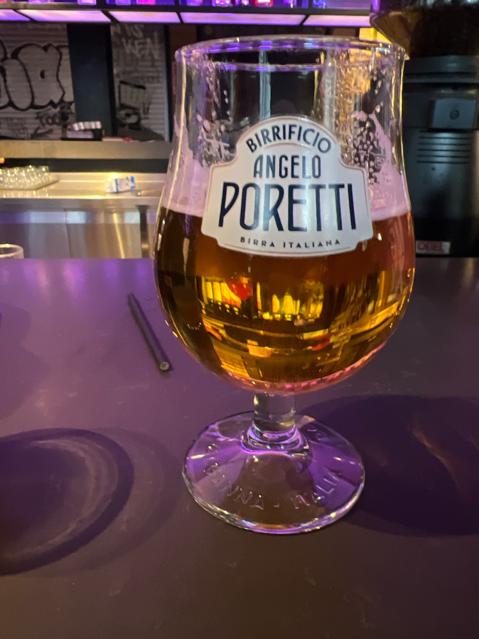 Poretti 4 luppoli Senza Glutine, Birrificio Angelo Poretti (Carlsberg Group)