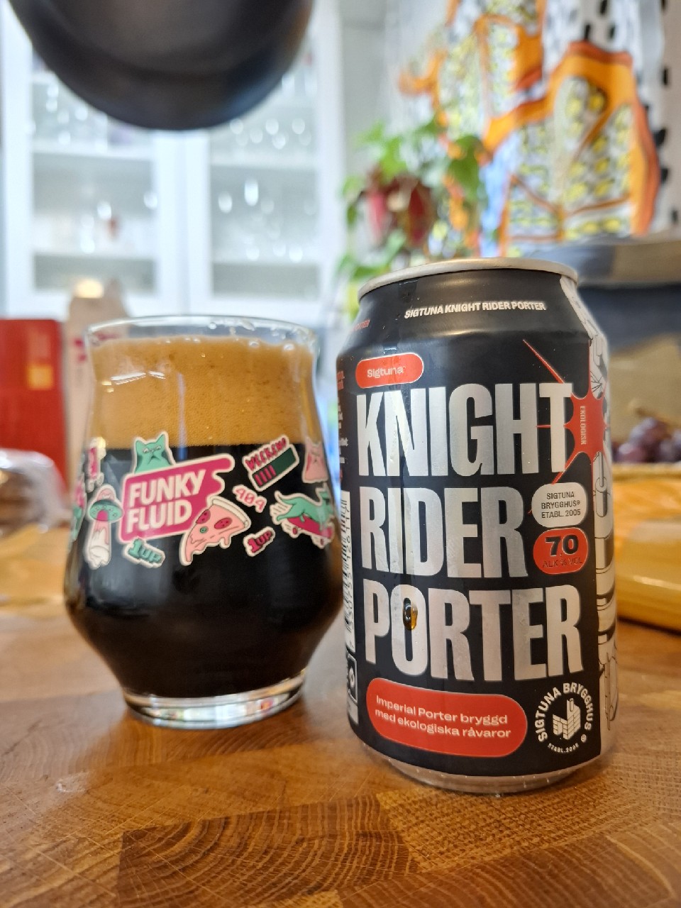 Knight Rider Porter, Sigtuna Brygghus