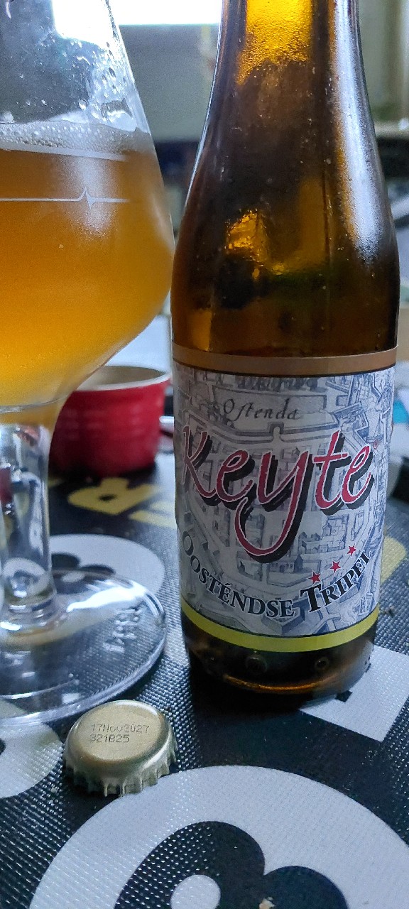 Keyte Oostendse Tripel, Brouwerij Strubbe