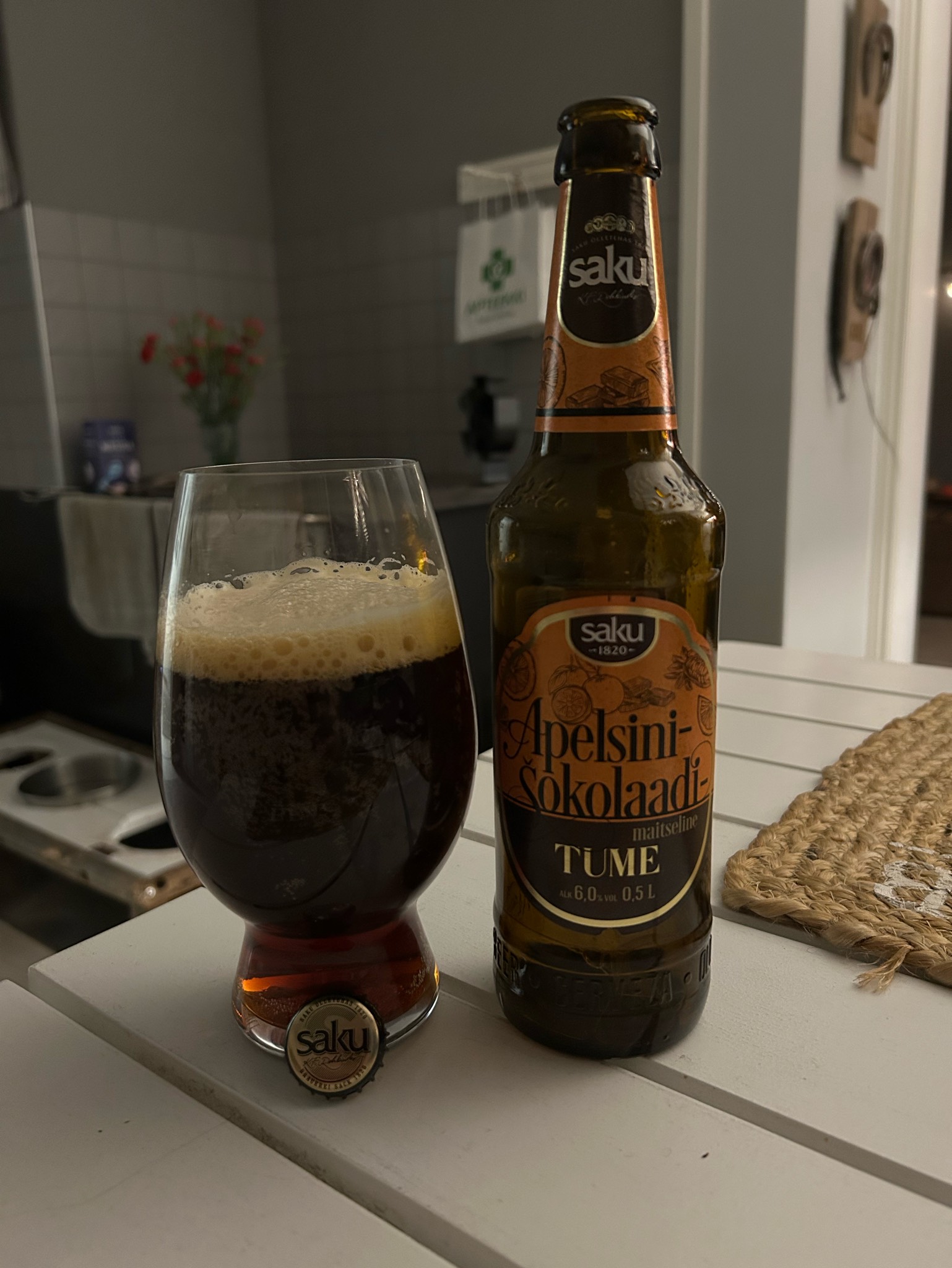 Apelsini-Šokolaadi Tume, Saku Õlletehas (Carlsberg)