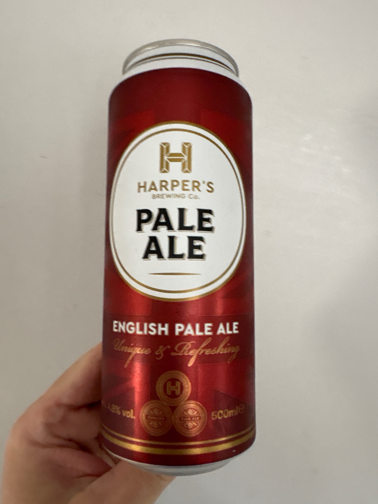Harper's Pale Ale, Harper's Brewing Company