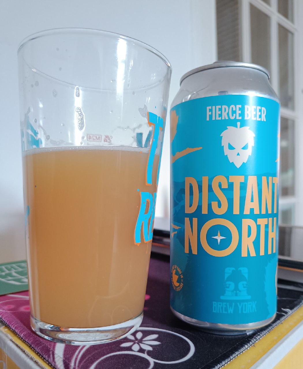 Distant North, Fierce Beer Ltd