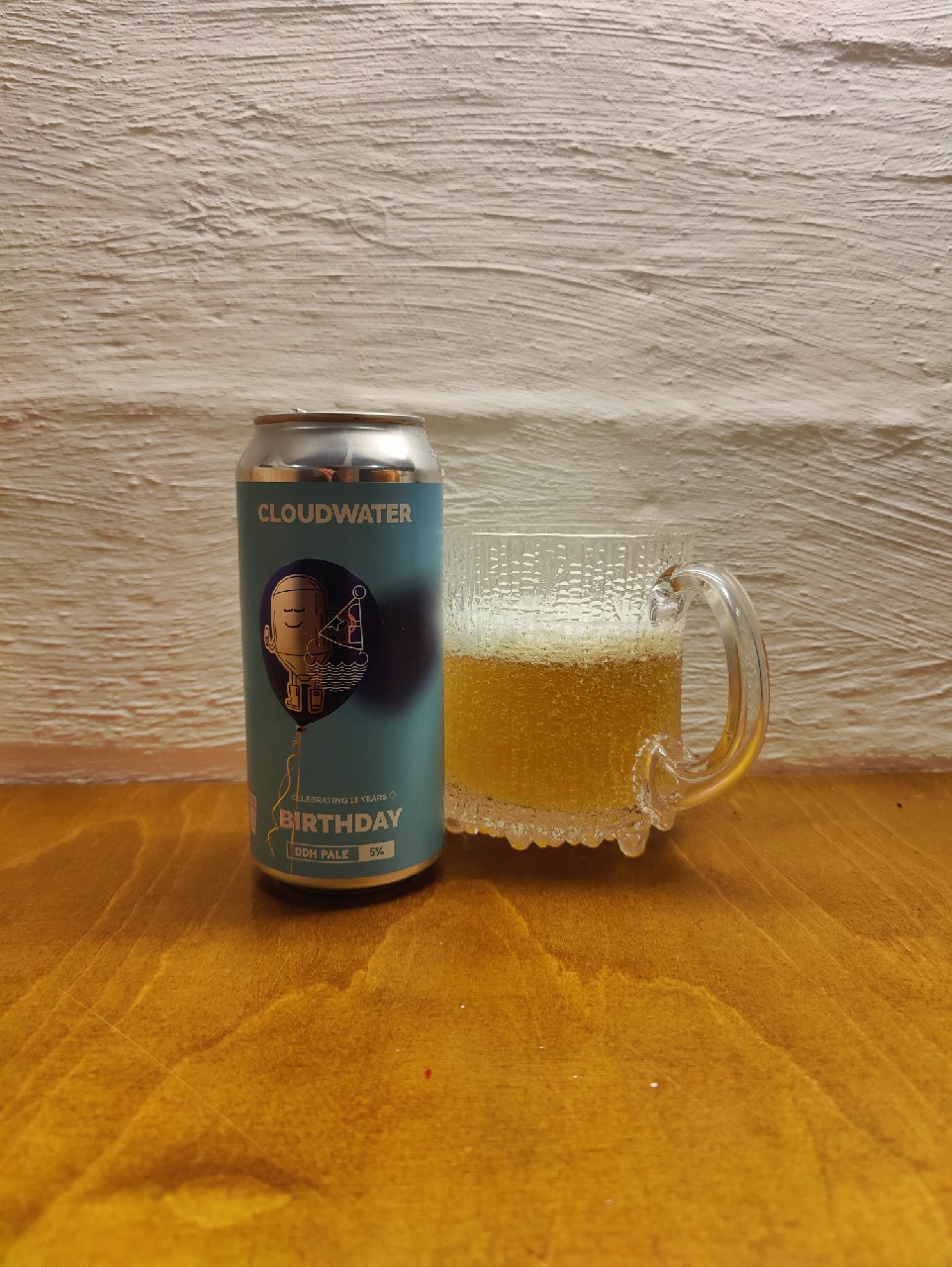 11th Birthday DDH Pale, Cloudwater Brew Co.