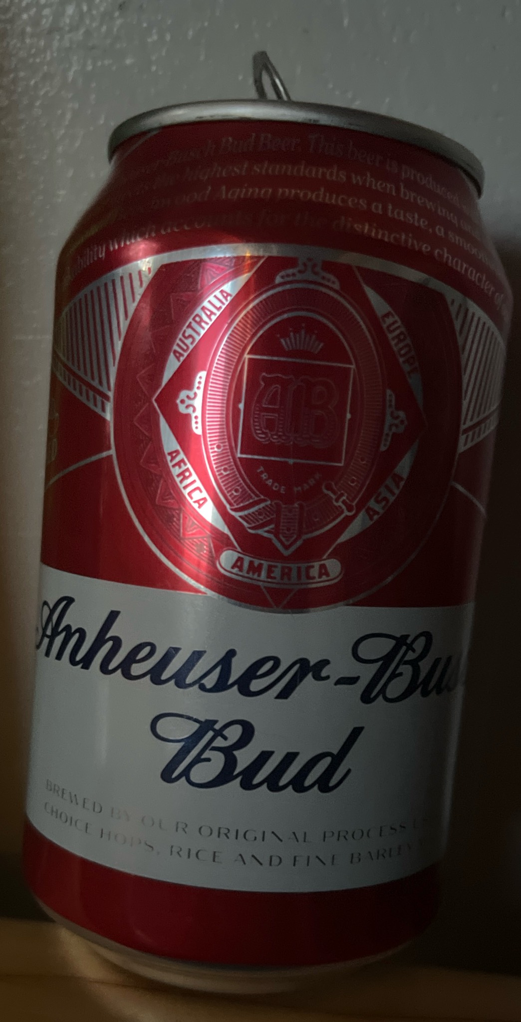 Budweiser / Bud, Anheuser-Busch InBev