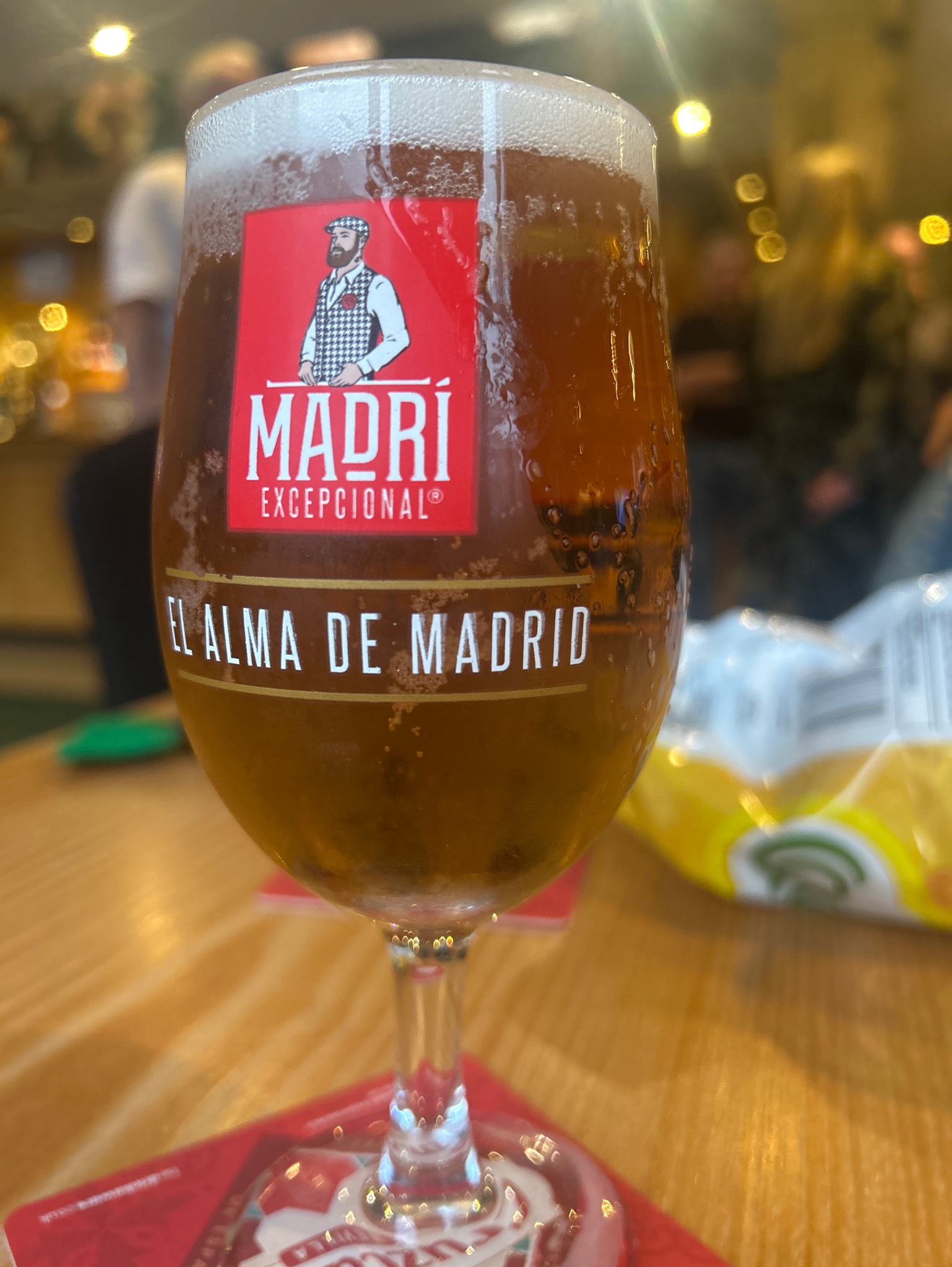 Madrí Excepcional, Cervezas La Sagra (Molson Coors)