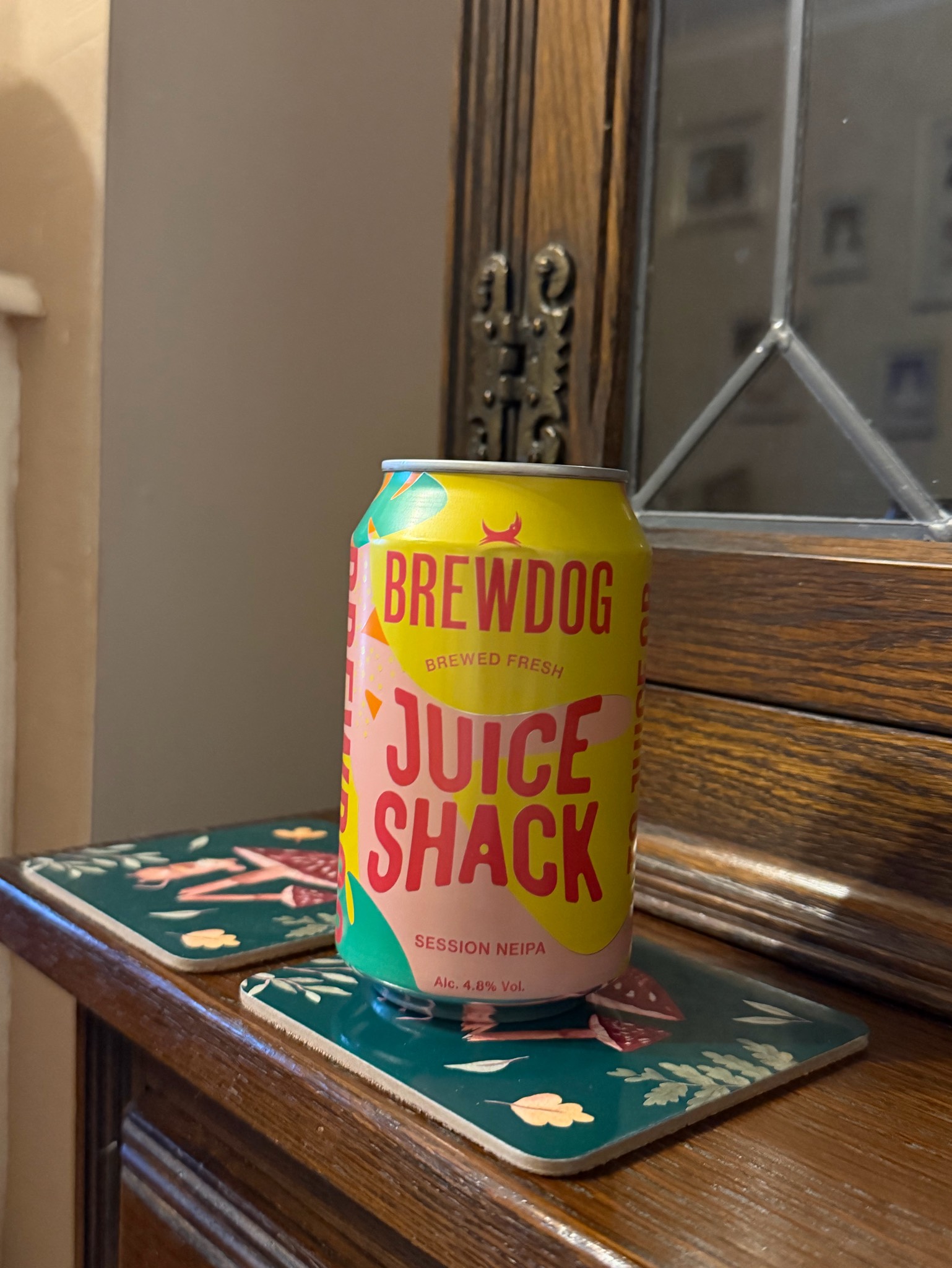 Juice Shack Session NEIPA, Scotland