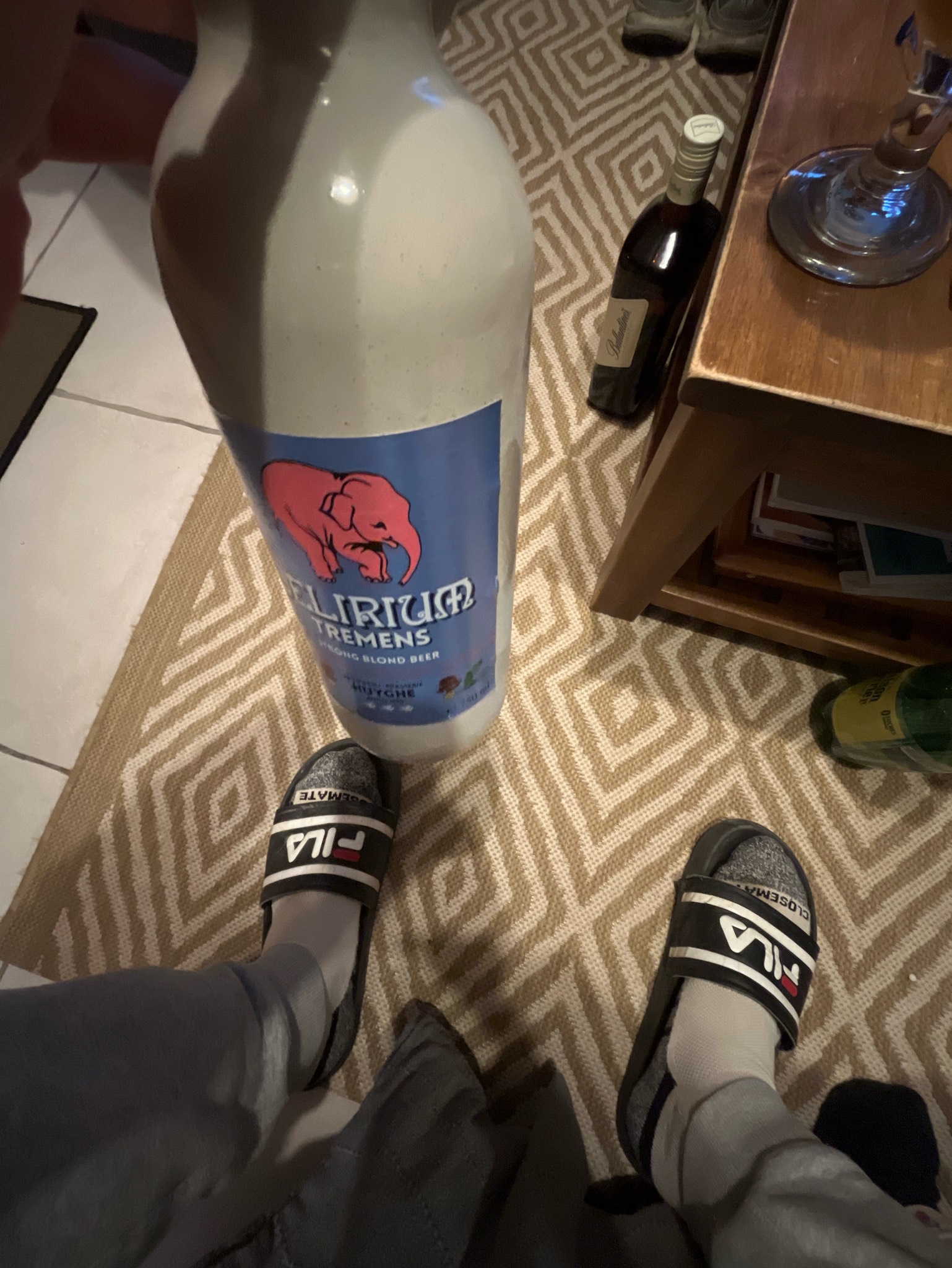 Delirium Tremens, Belgium