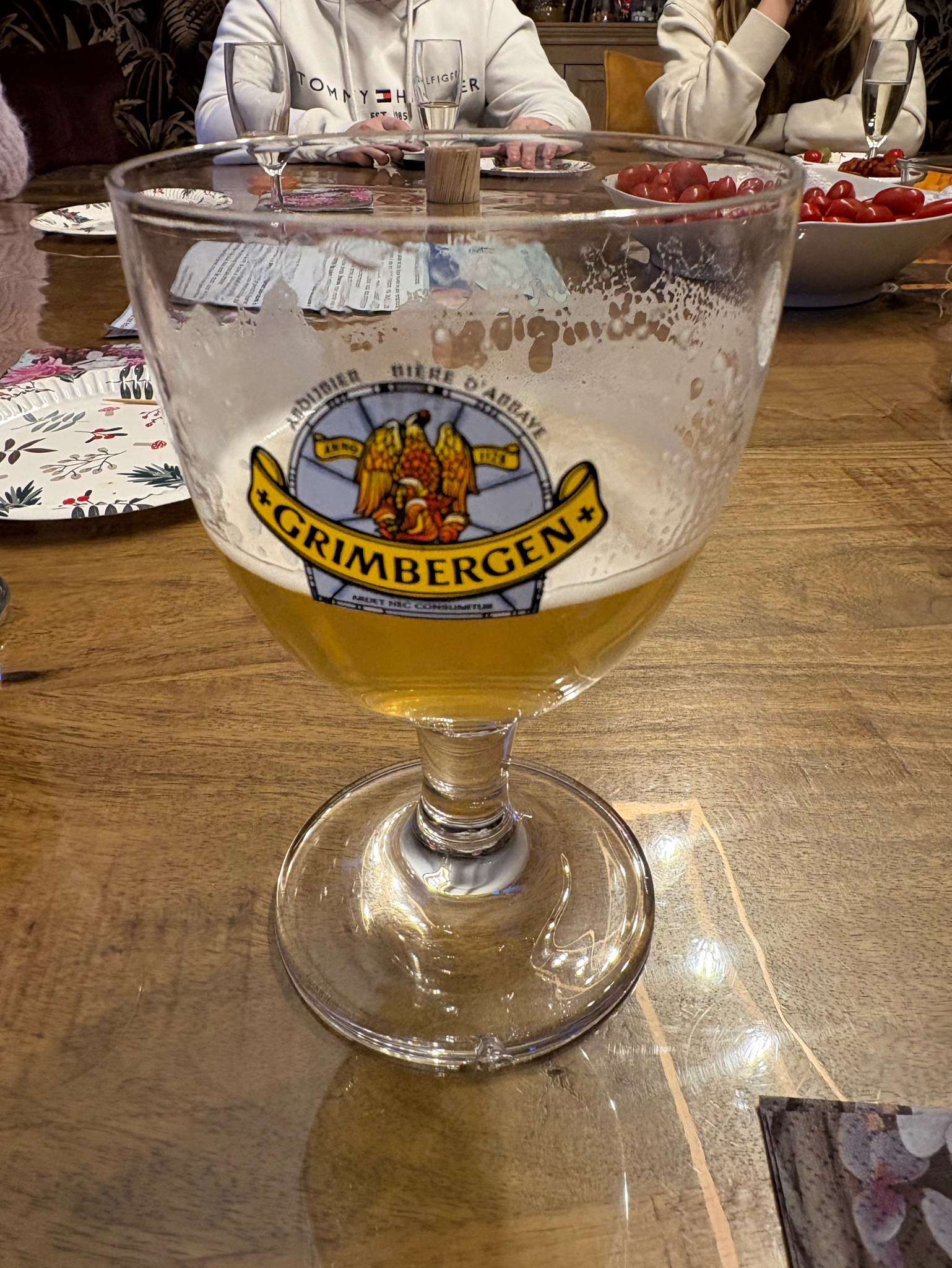 L'Angelus Triple Hop, Brasserie Lepers