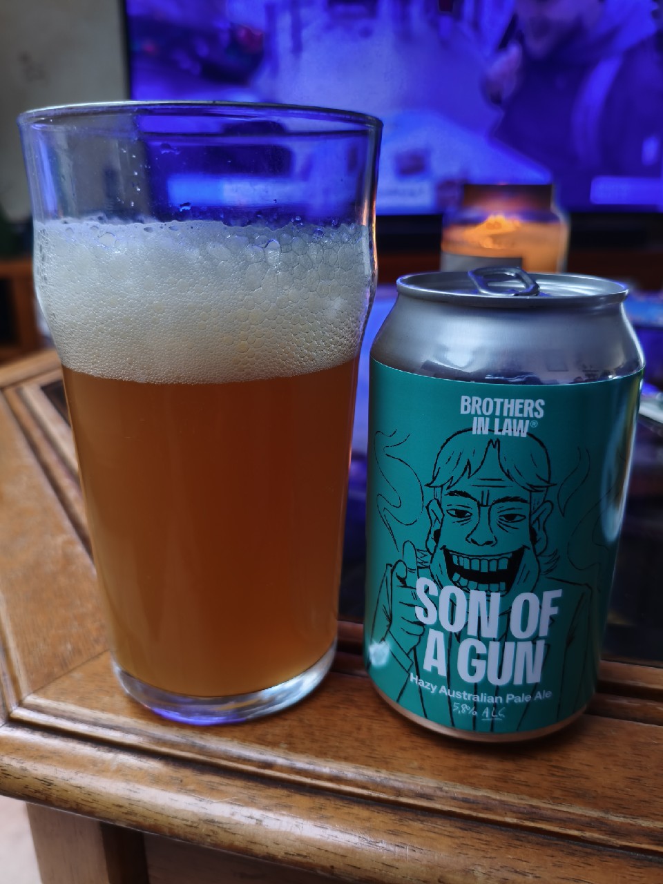 Son of a Gun, Brothers in Law Brewing (BIL)
