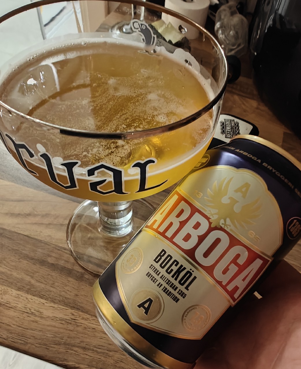 Arboga Bocköl, Three Towns Independent Brewers