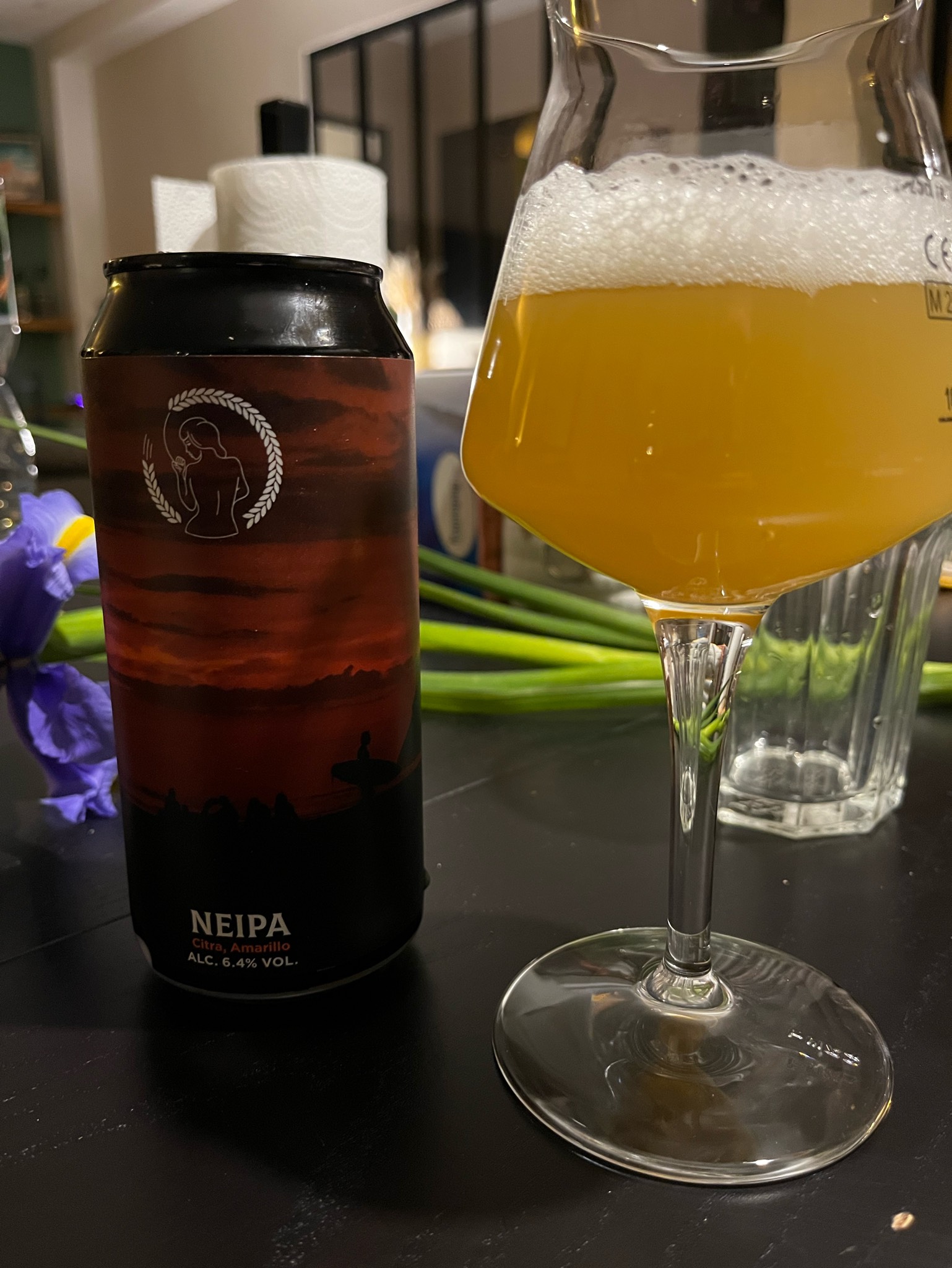 NEIPA Citra, Amarillo, La Superbe
