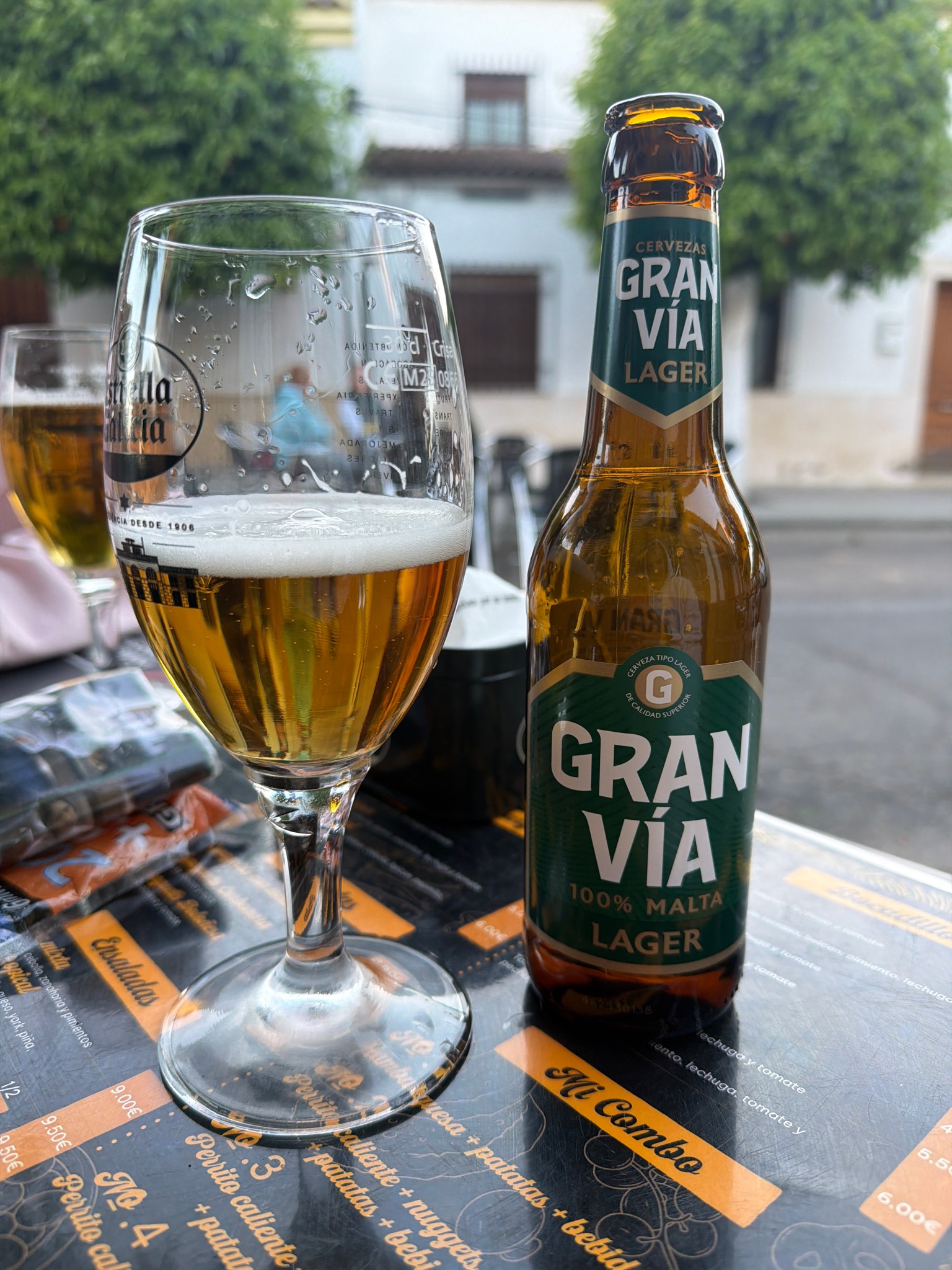 GranVía Lager, Cervezas GranVía