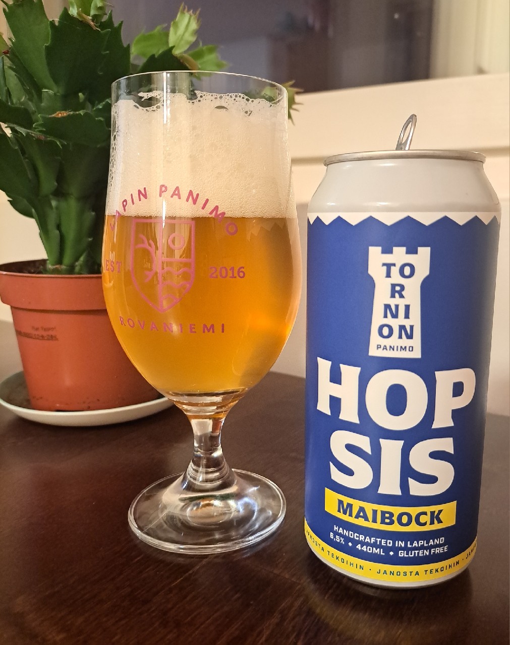 Hopsis Maibock, Finland