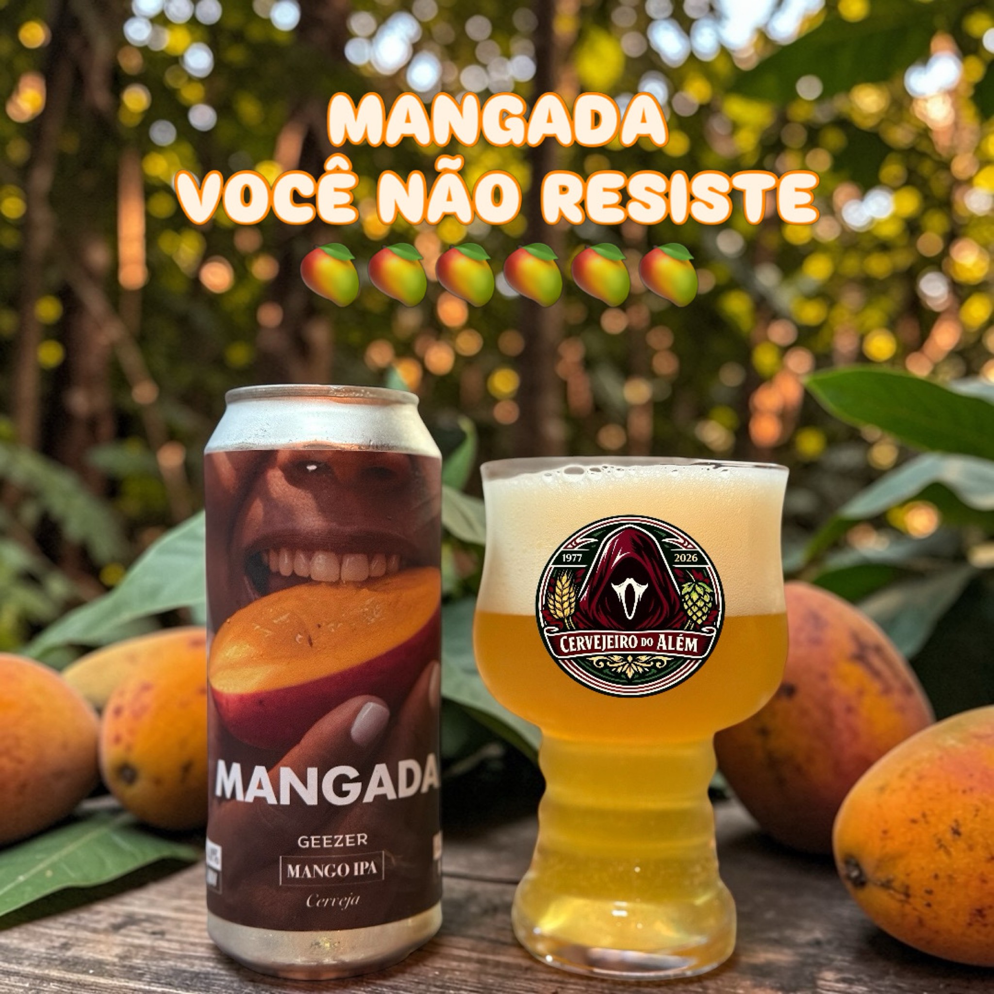Mangada, Geezer Cervejaria