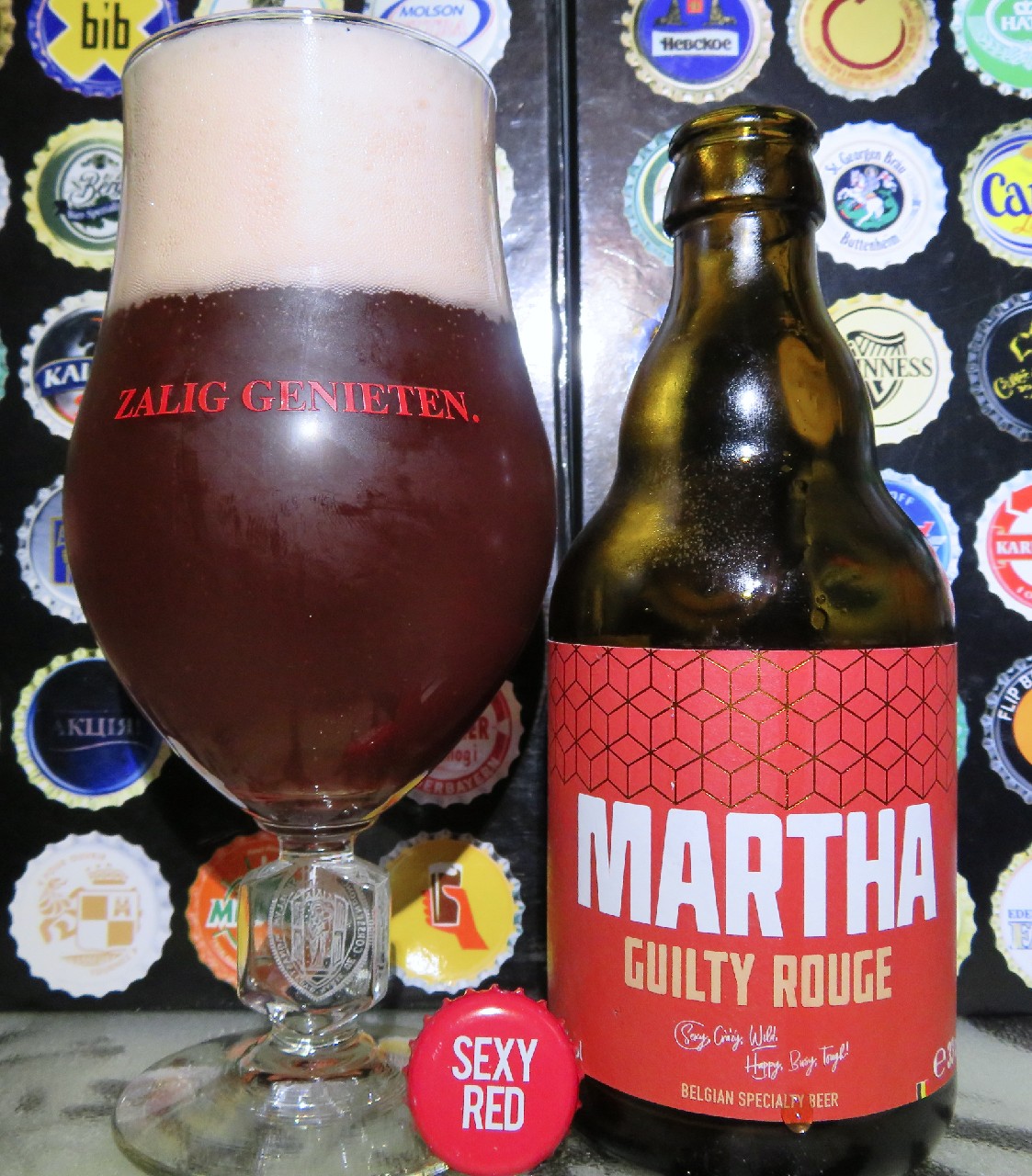 Martha Guilty Rouge, Belgian Brew Factory
