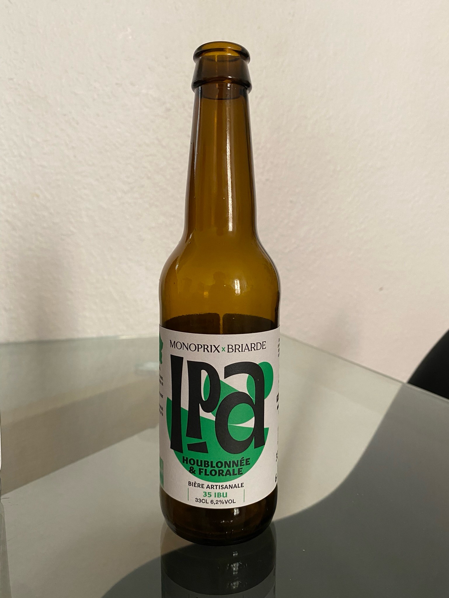 Monoprix X Briarde IPA, Brasserie Rabourdin