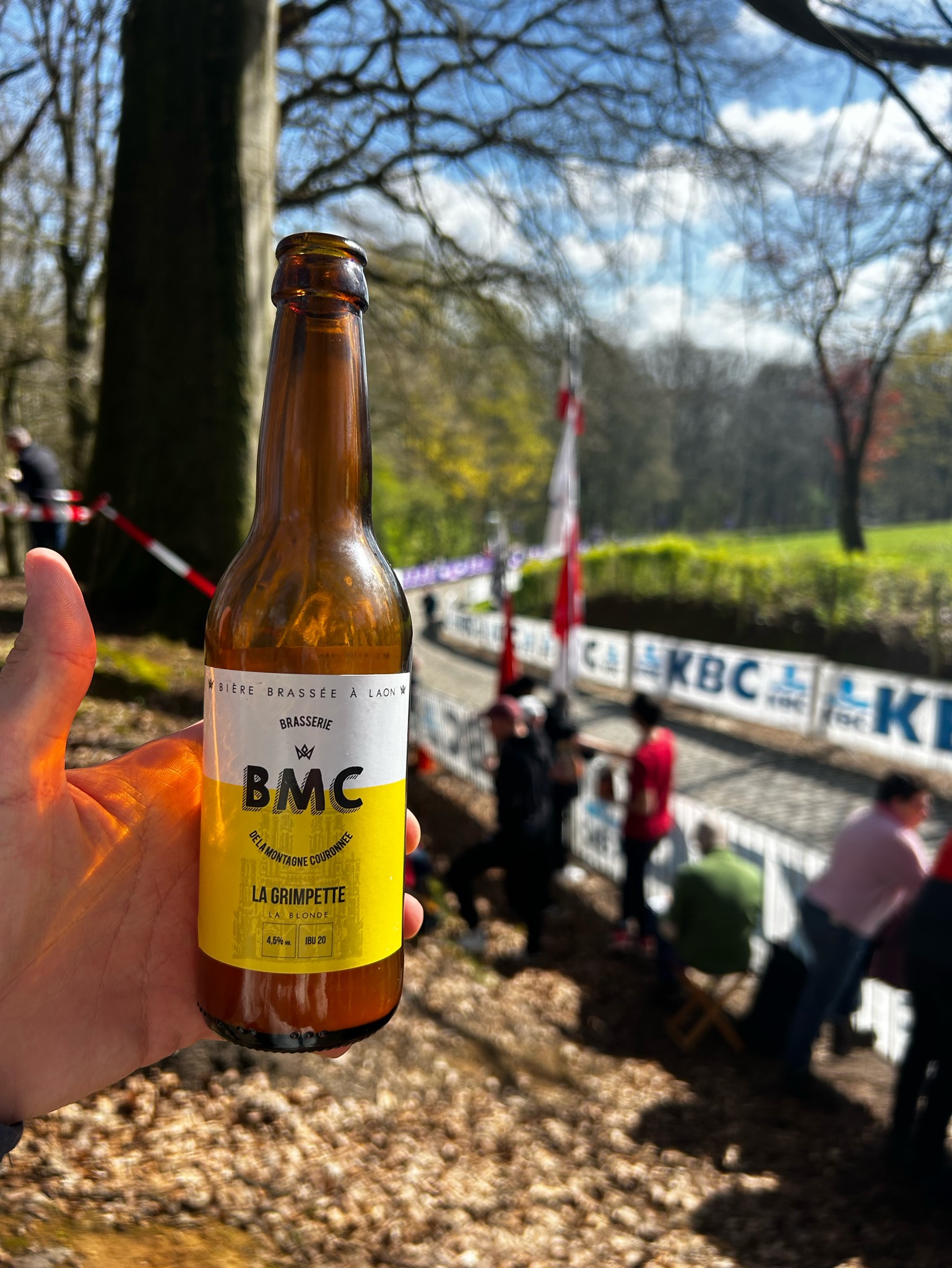 La Grimpette, Brasserie De La Montagne Couronnée