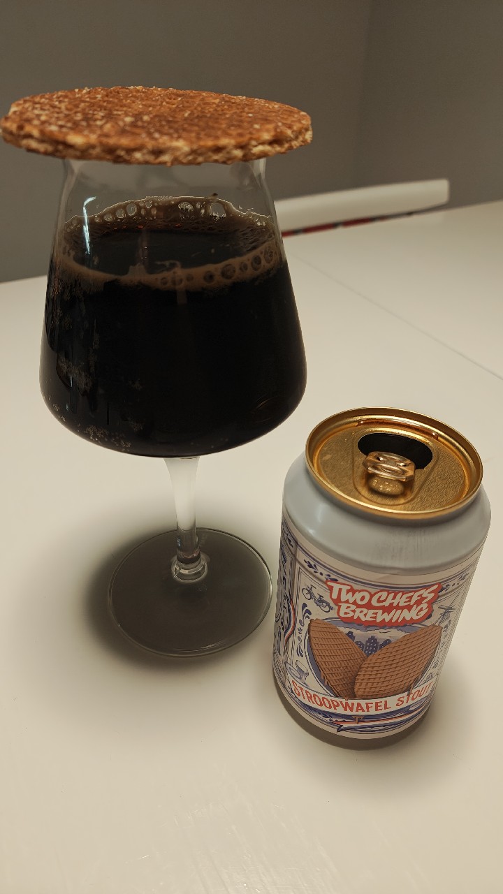 Stroopwafel Stout, Netherlands