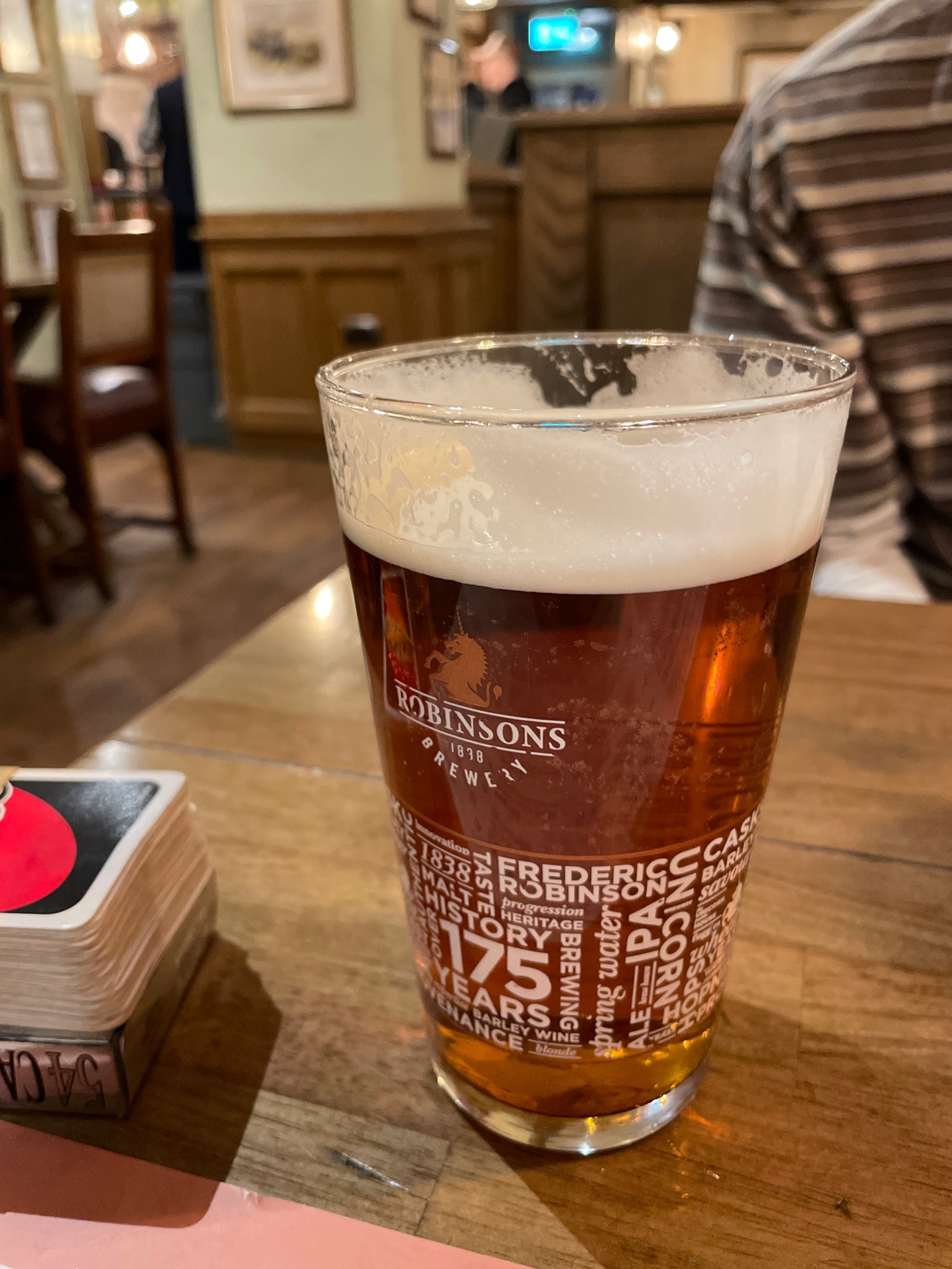 Cumbria Way, Robinsons Brewery