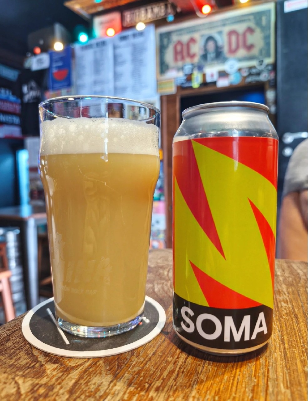 meteor, SOMA Beer