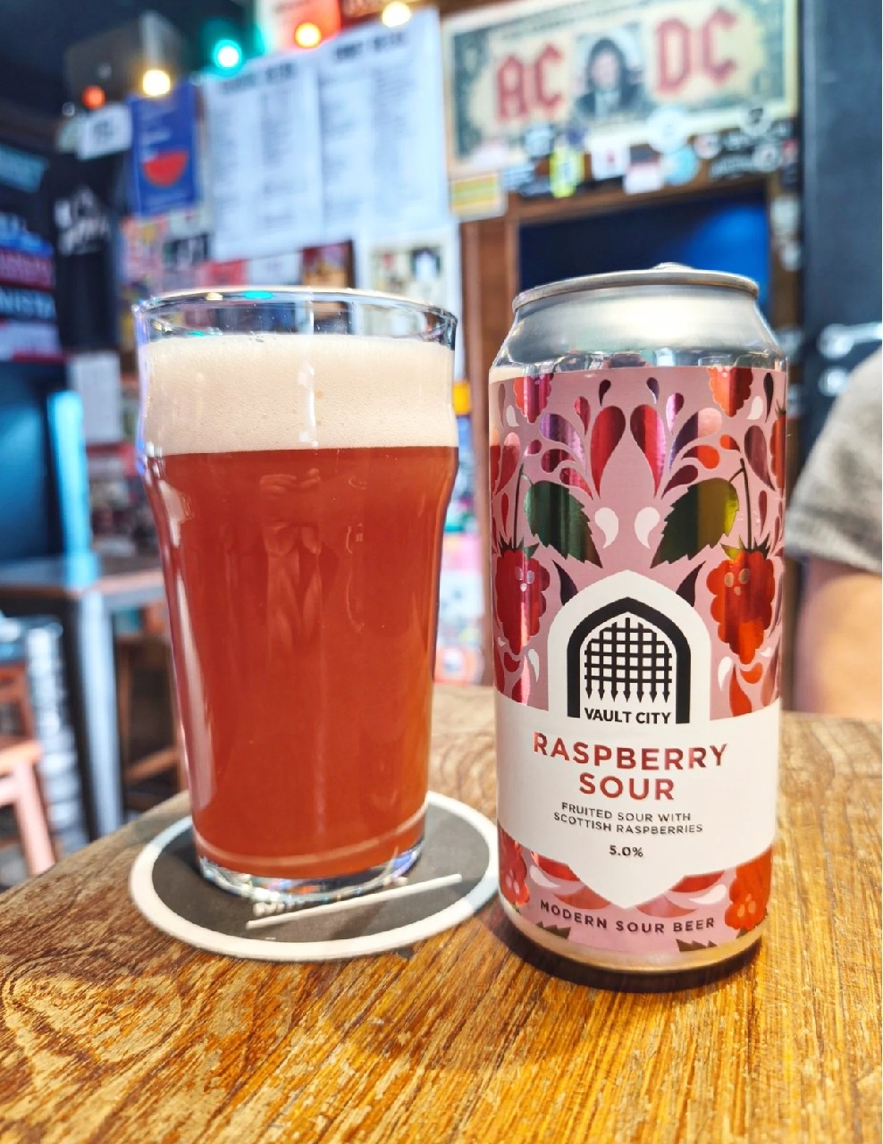 Raspberry Sour, Scotland
