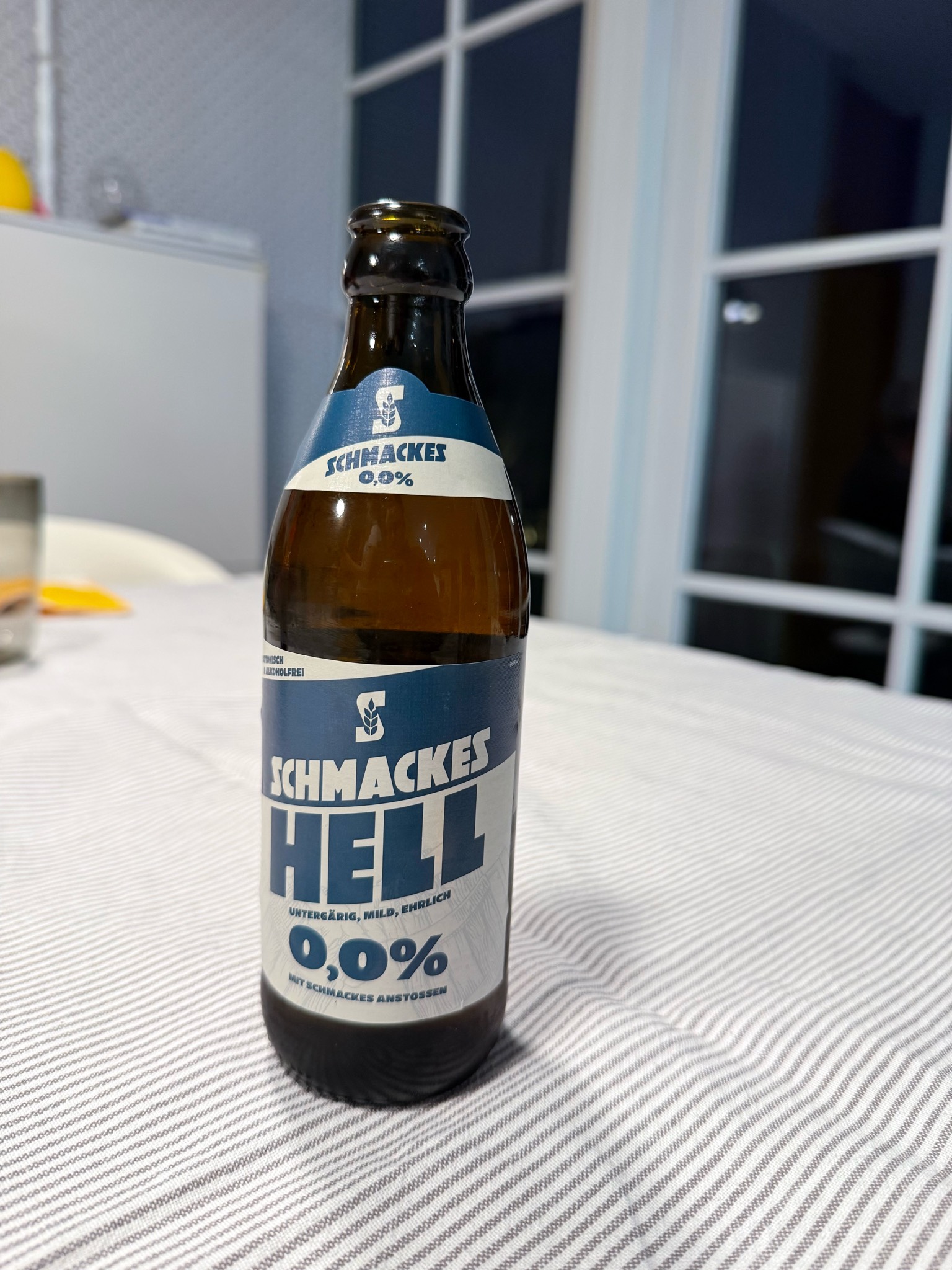Schmackes Hell 0,0%, REWE Group